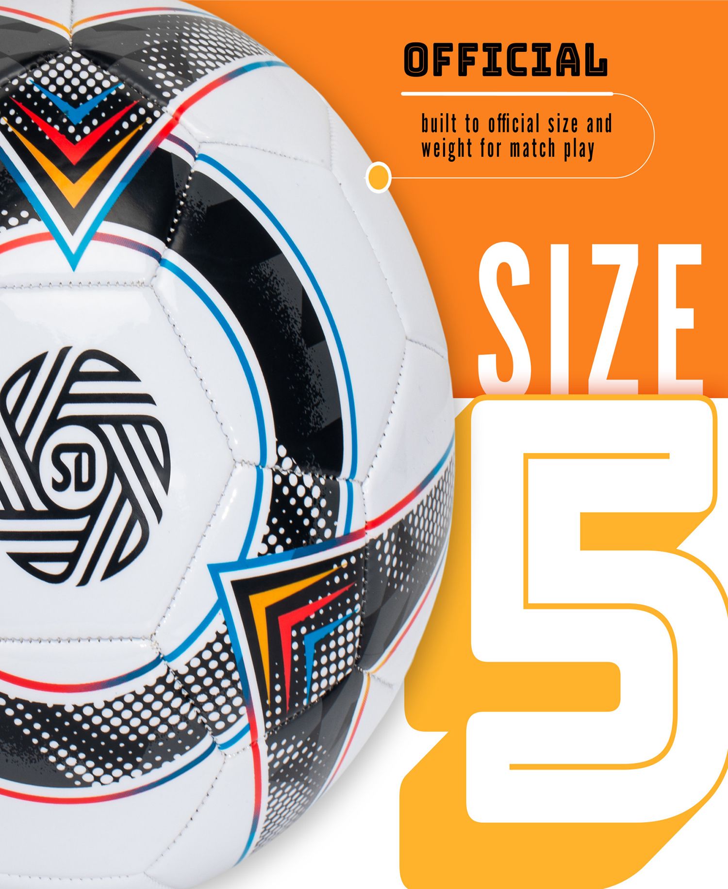 Franklin San Diego FC Soccer Ball product image