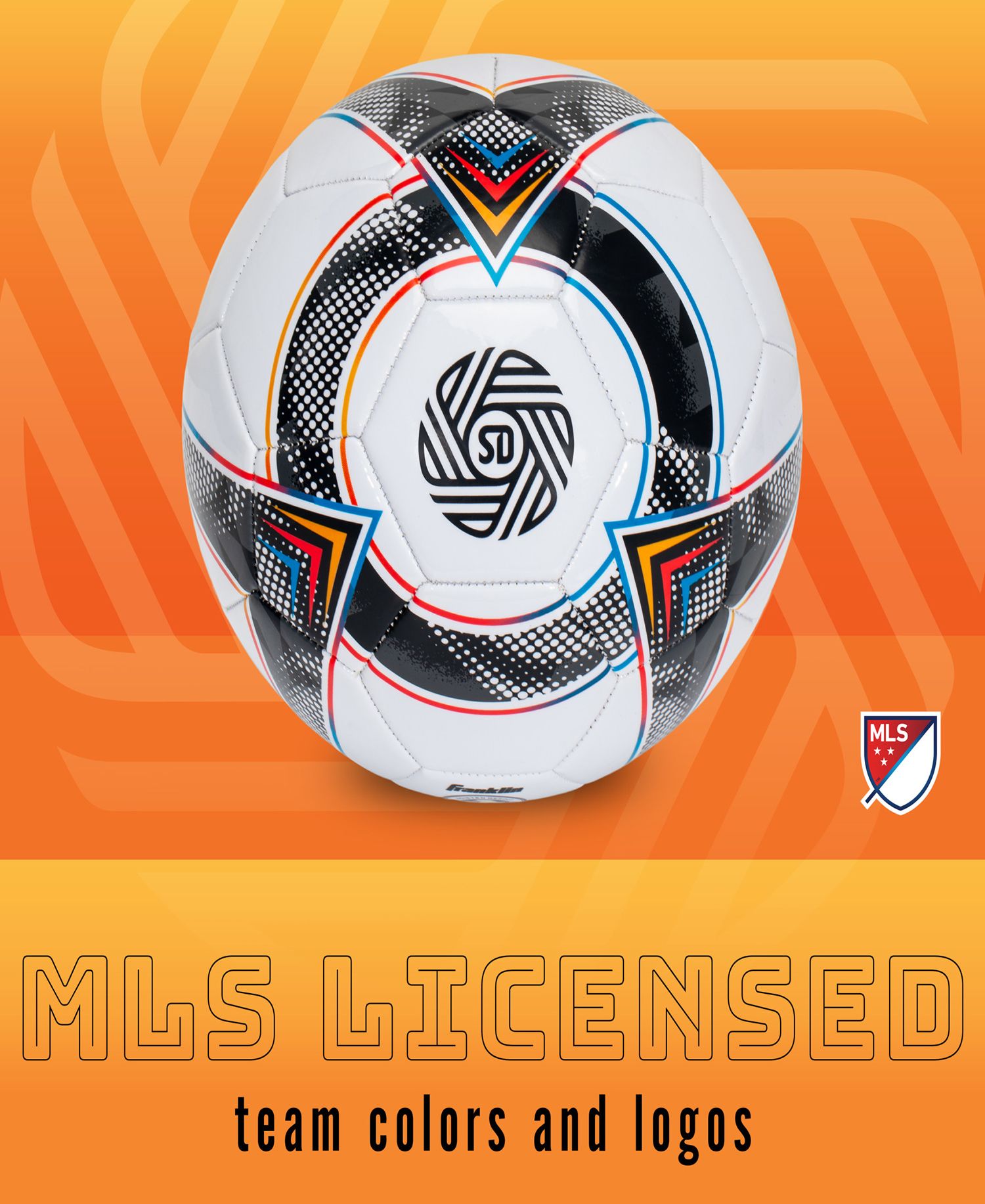 Franklin San Diego FC Soccer Ball product image