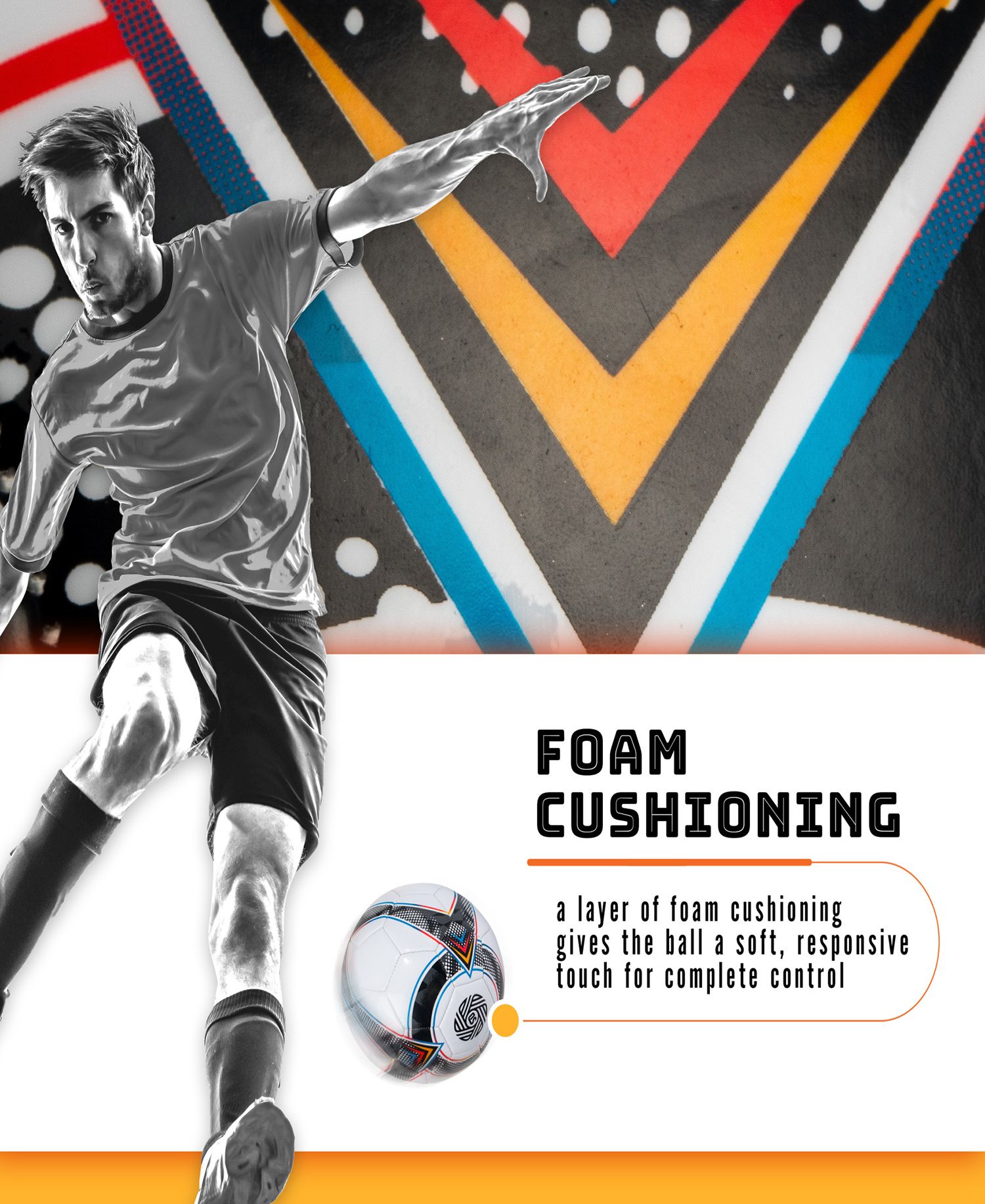 Franklin San Diego FC Soccer Ball product image