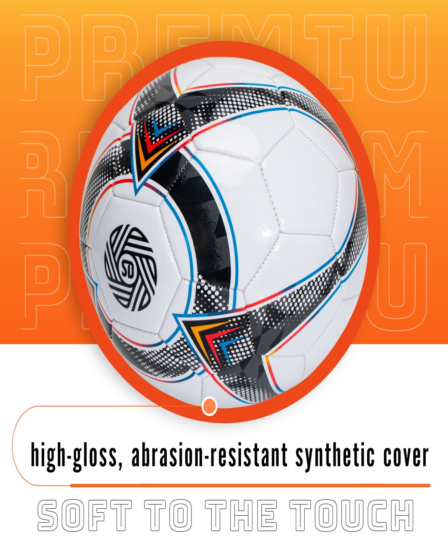 Franklin San Diego FC Soccer Ball product image