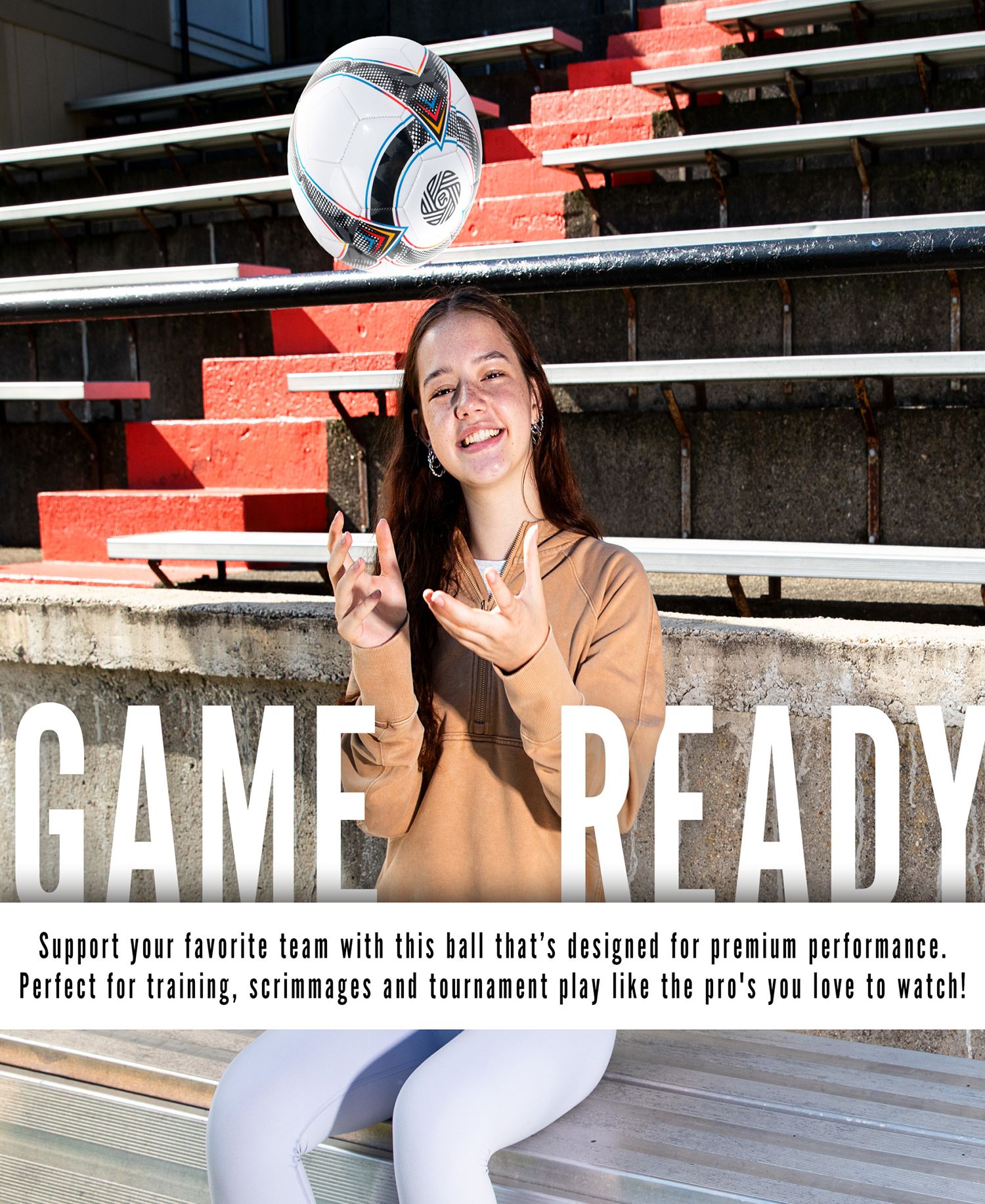 Franklin San Diego FC Soccer Ball product image