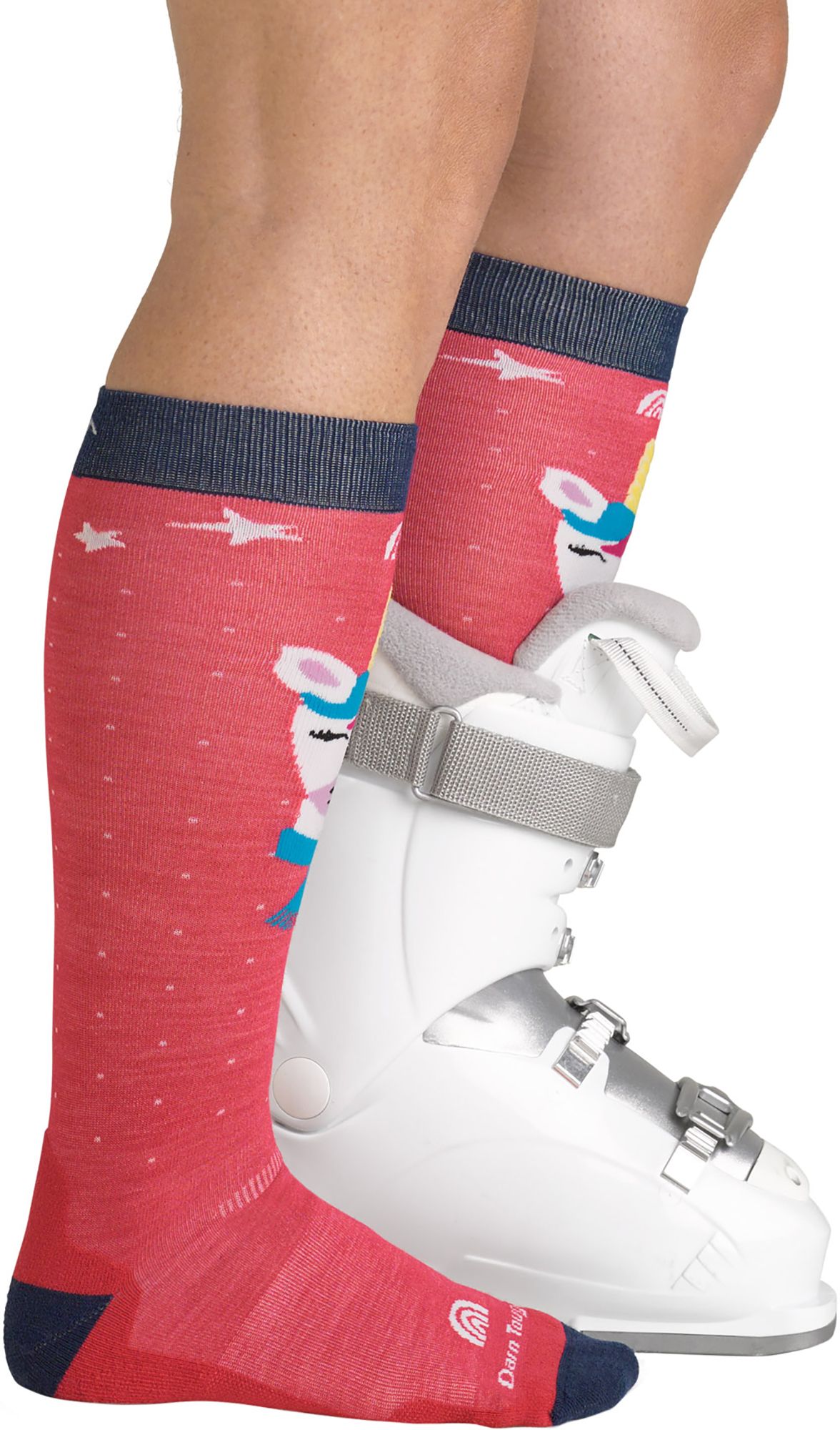 Darn Tough Kid's Magic Mountain Over-The-Calf Midweight Ski & Snowboard Socks product image