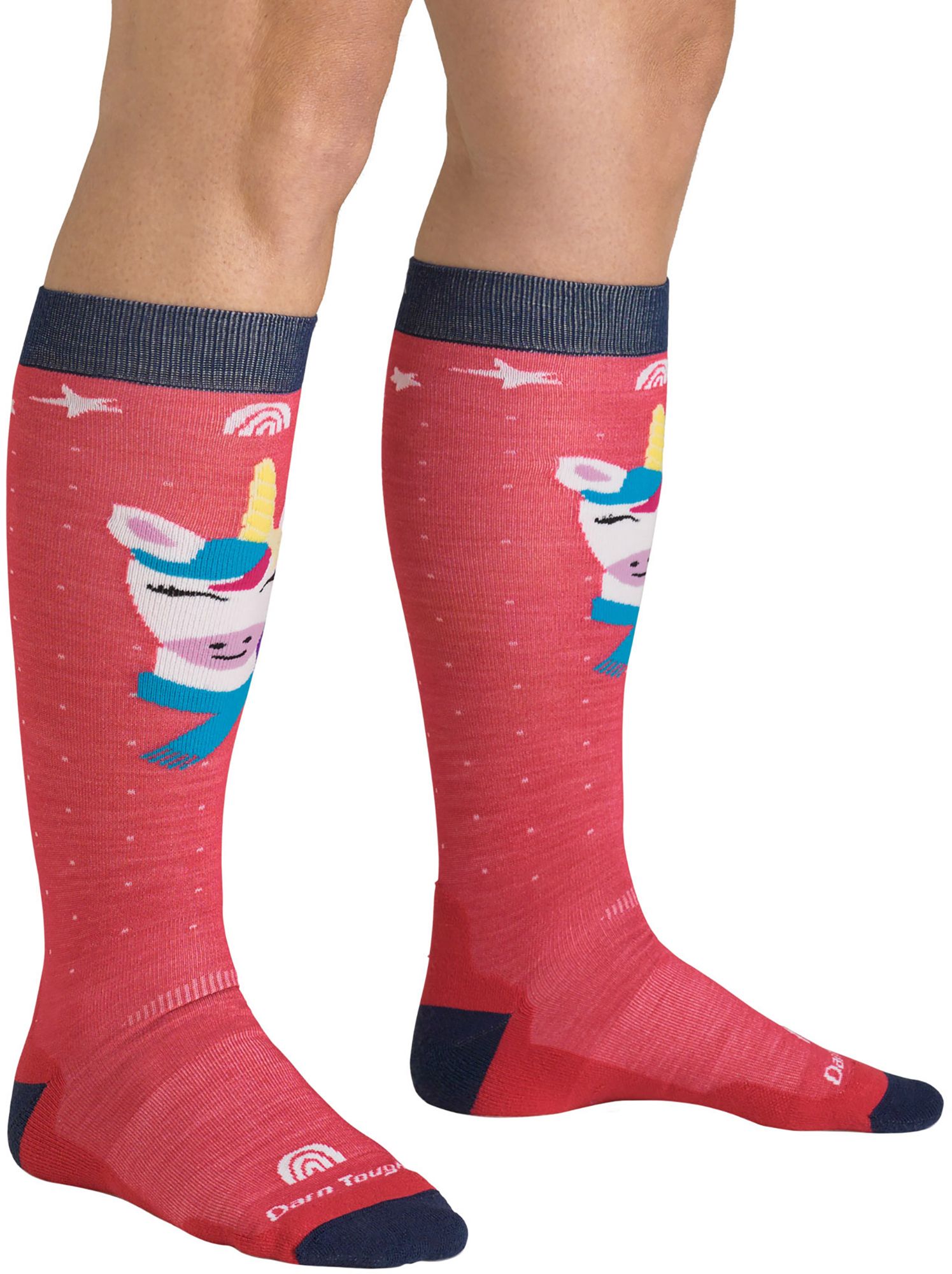 Darn Tough Kid's Magic Mountain Over-The-Calf Midweight Ski & Snowboard Socks product image