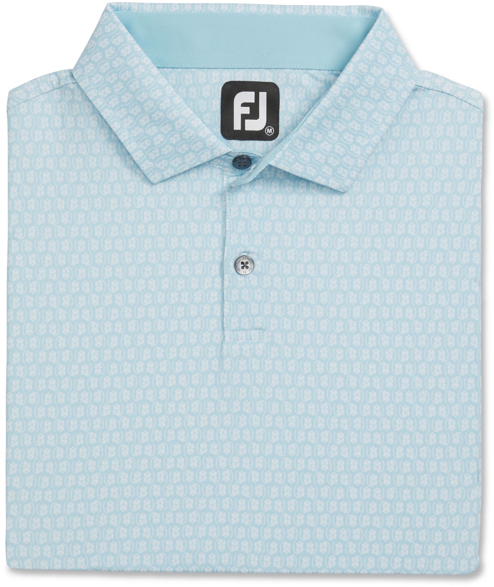 FootJoy Men's Salamander Print Lisle Golf Polo product image