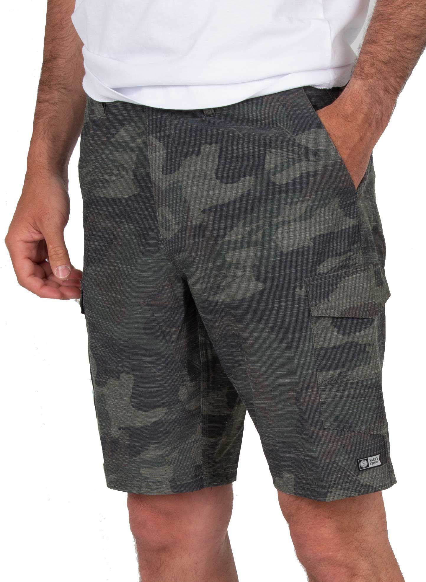 Salty Crew Men's Drifter 2 Hybrid Cargo Shorts