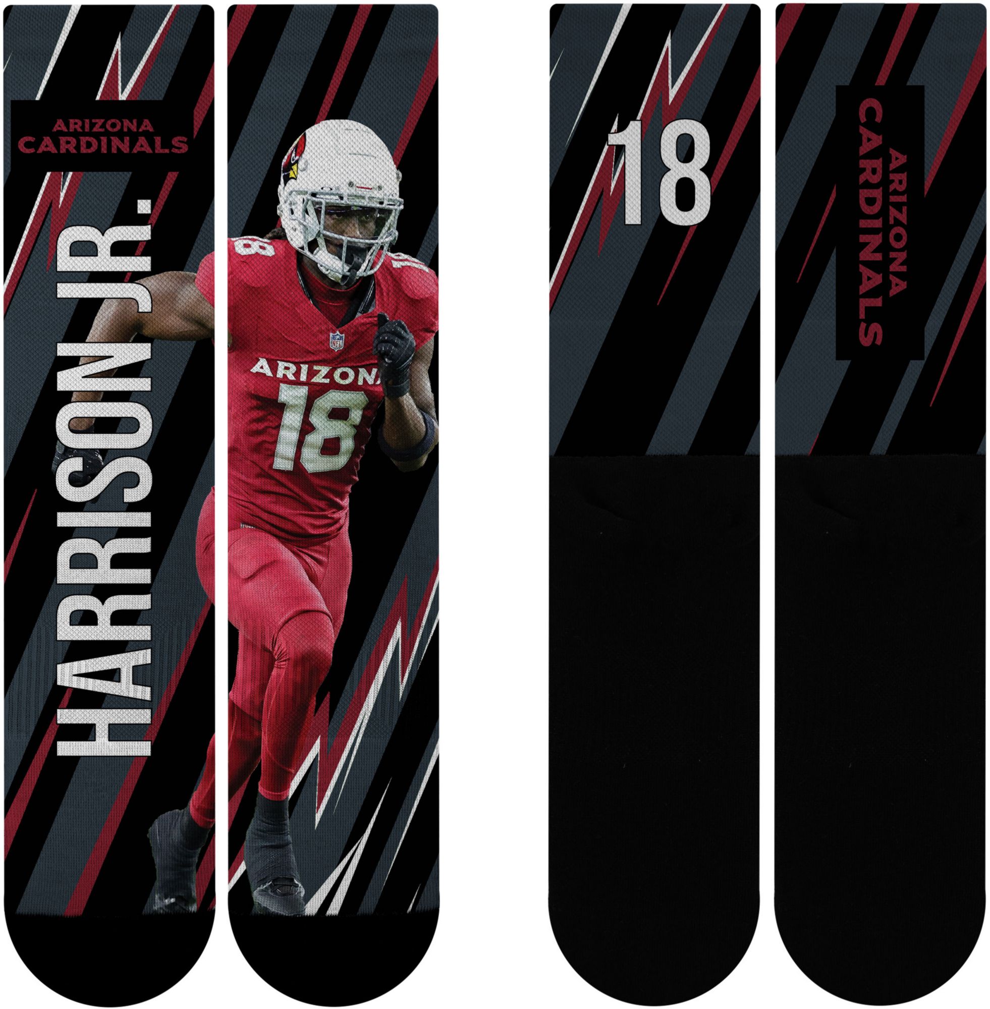 For Bare Feet Youth Arizona Cardinals Energy Socks product image