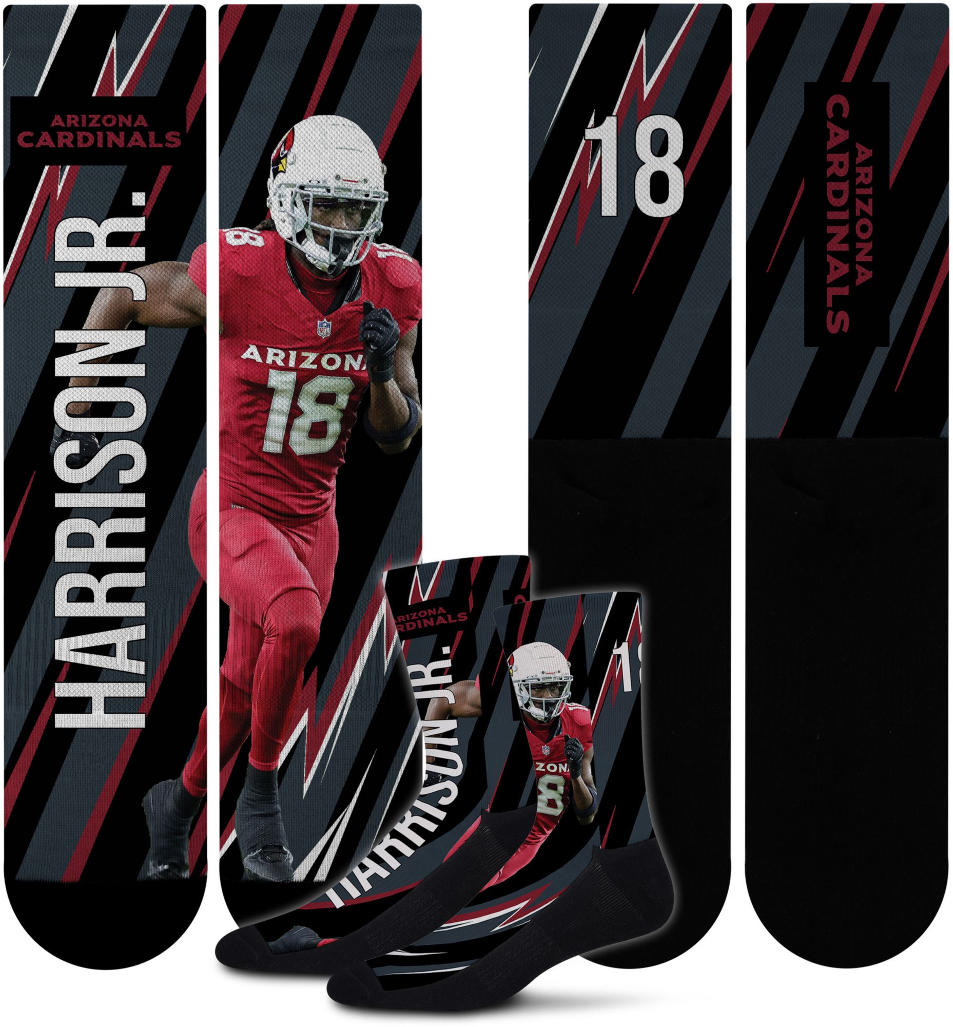 For Bare Feet Youth Arizona Cardinals Energy Socks product image