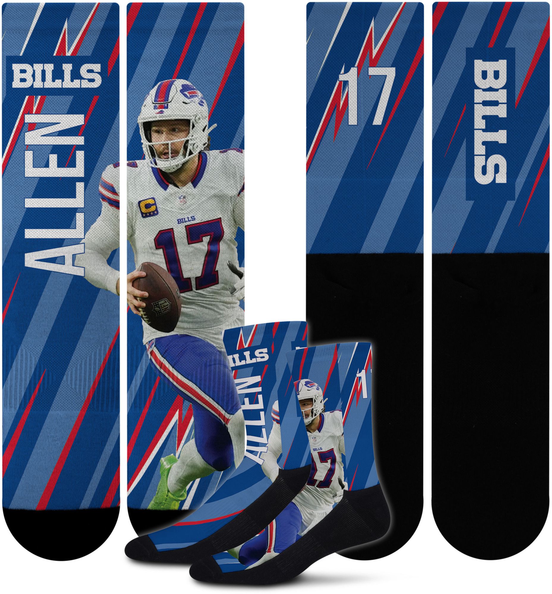 For Bare Feet Youth Buffalo Bills Energy Socks product image