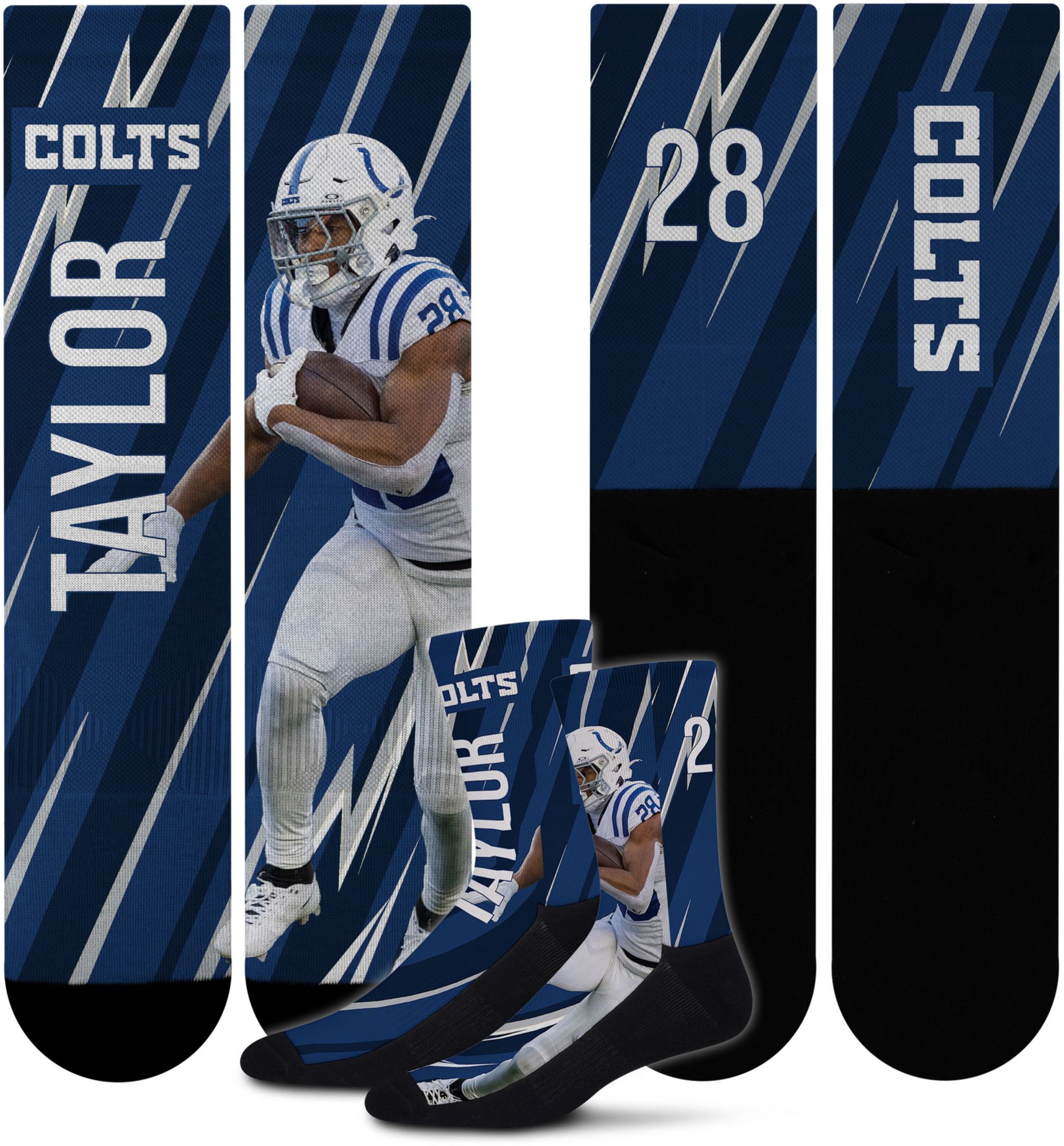 For Bare Feet Youth Indianapolis Colts Energy Socks product image
