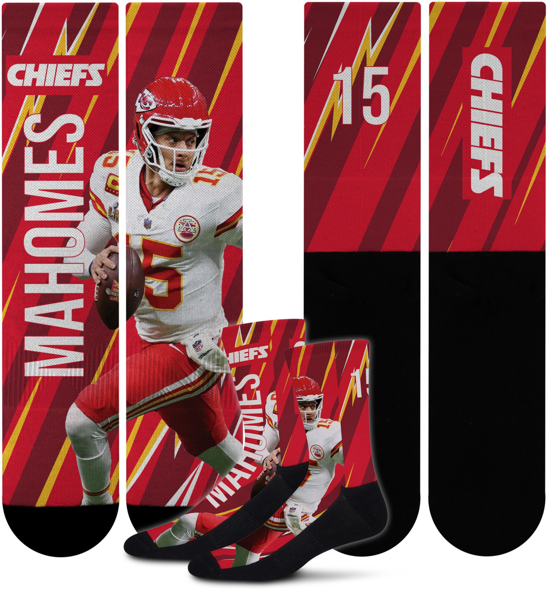 For Bare Feet Youth Kansas City Chiefs Energy Socks product image
