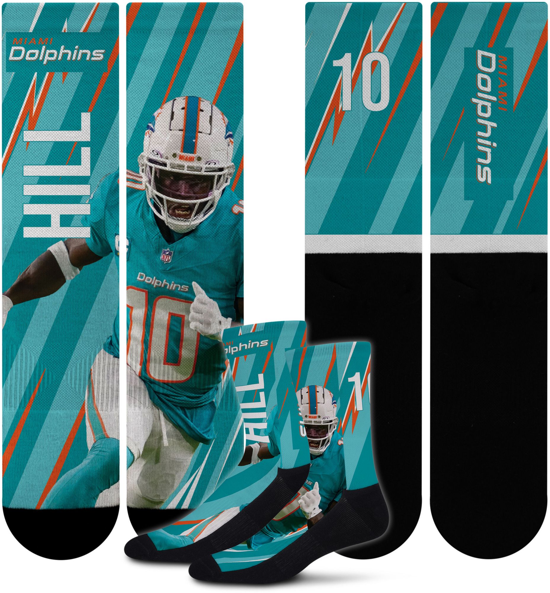 For Bare Feet Youth Miami Dolphins Energy Socks product image