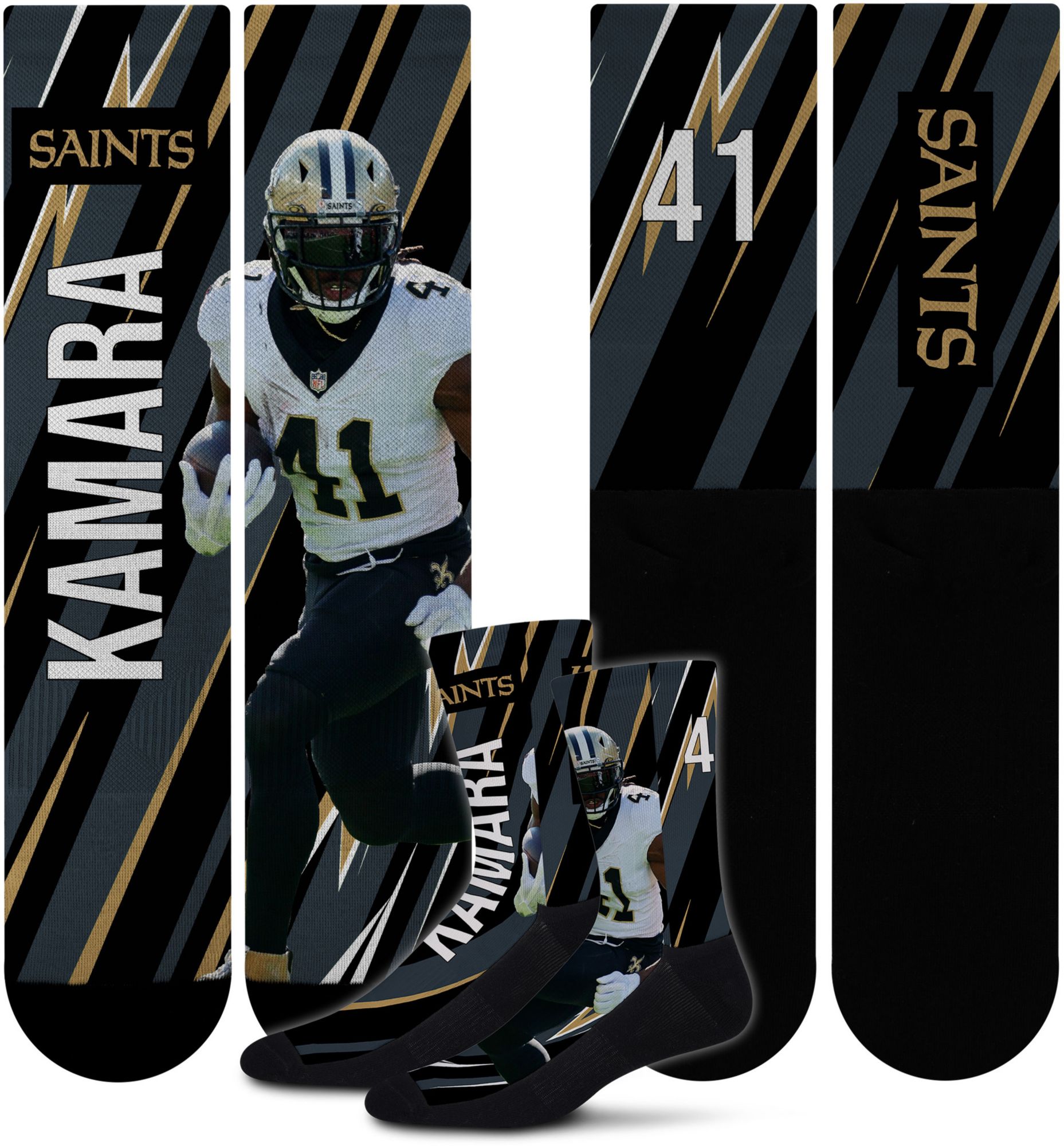 For Bare Feet Youth New Orleans Saints Energy Socks product image