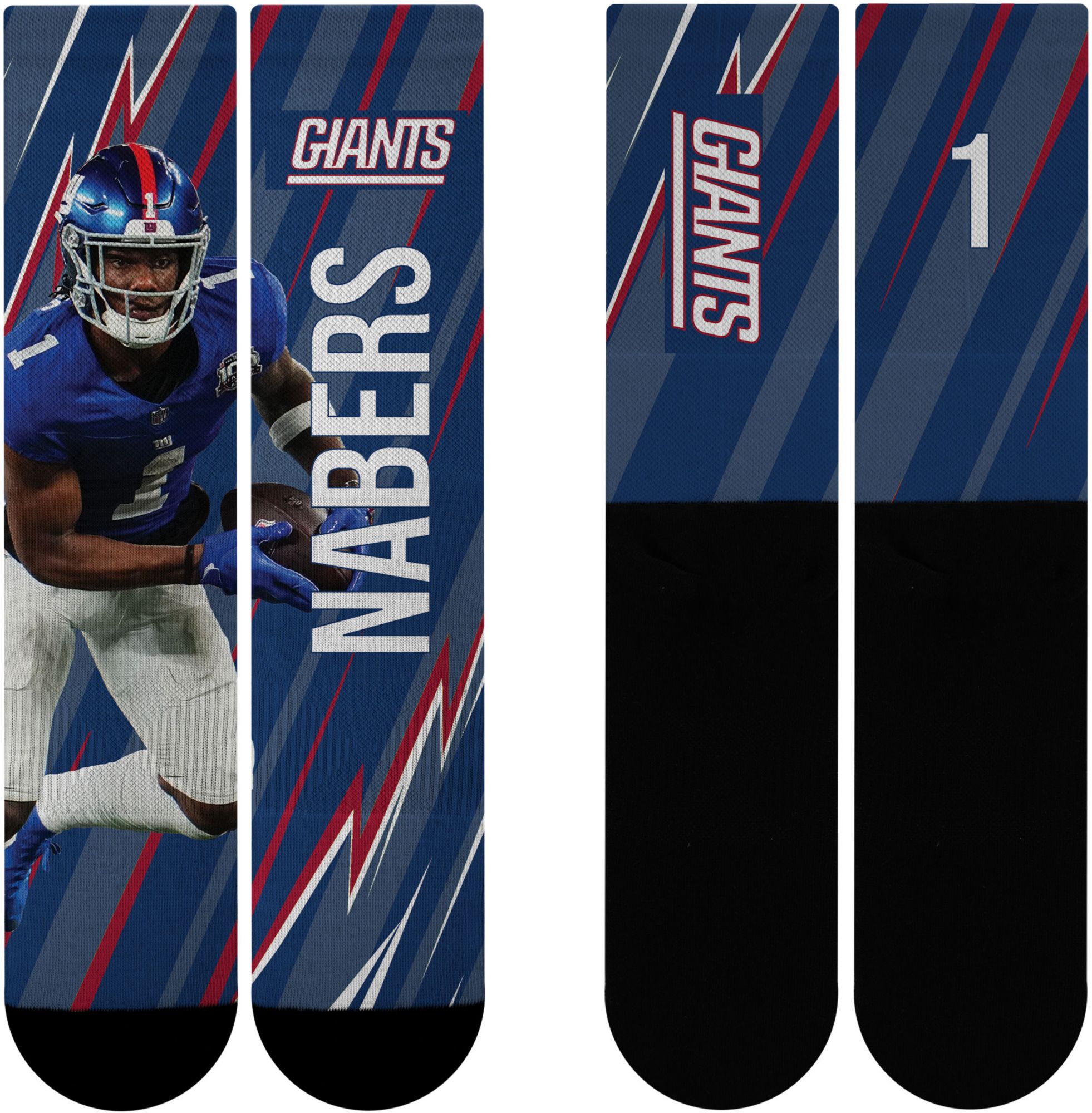 For Bare Feet Youth New York Giants Energy Socks product image