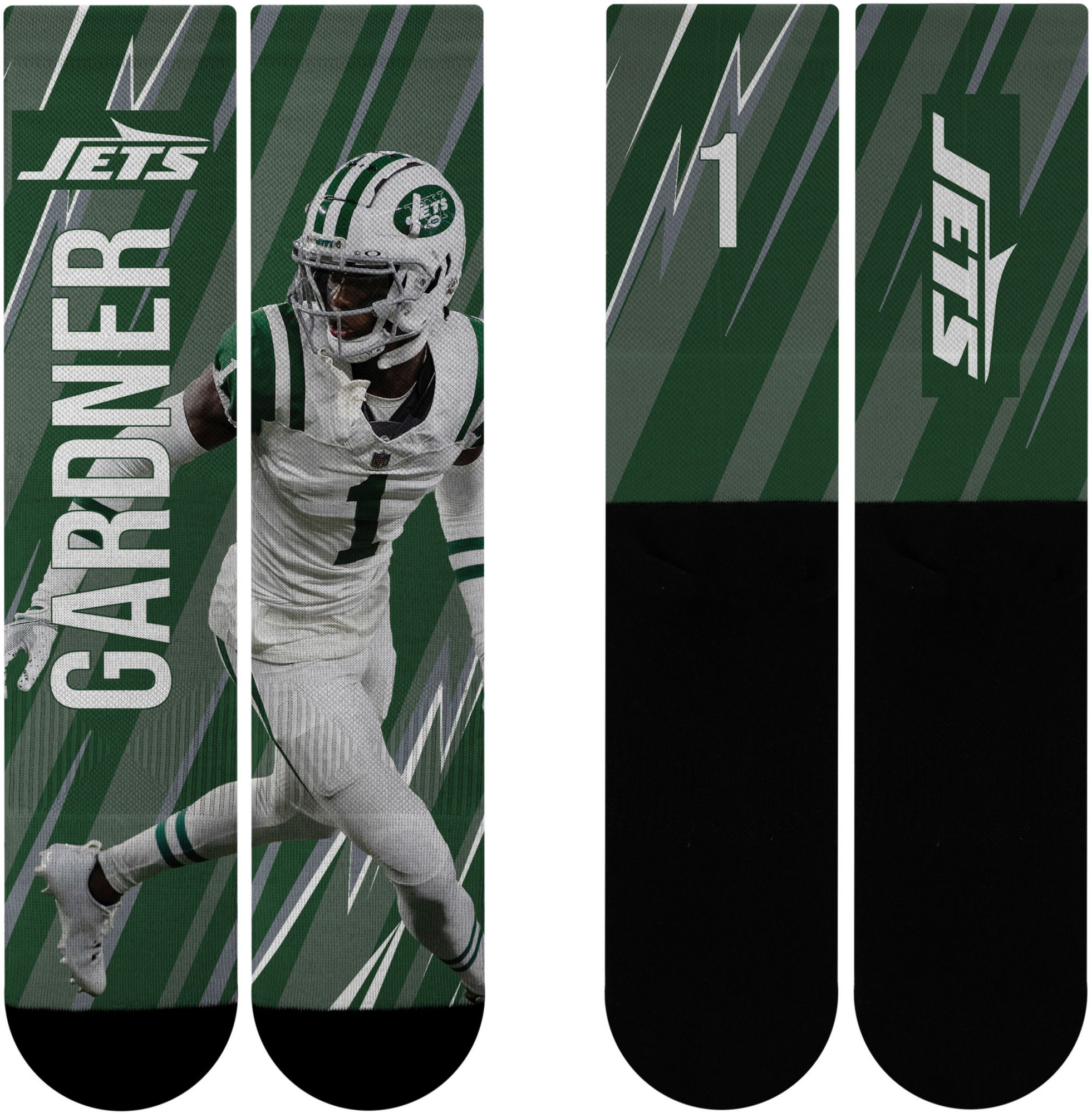 For Bare Feet Youth New York Jets Energy Socks product image