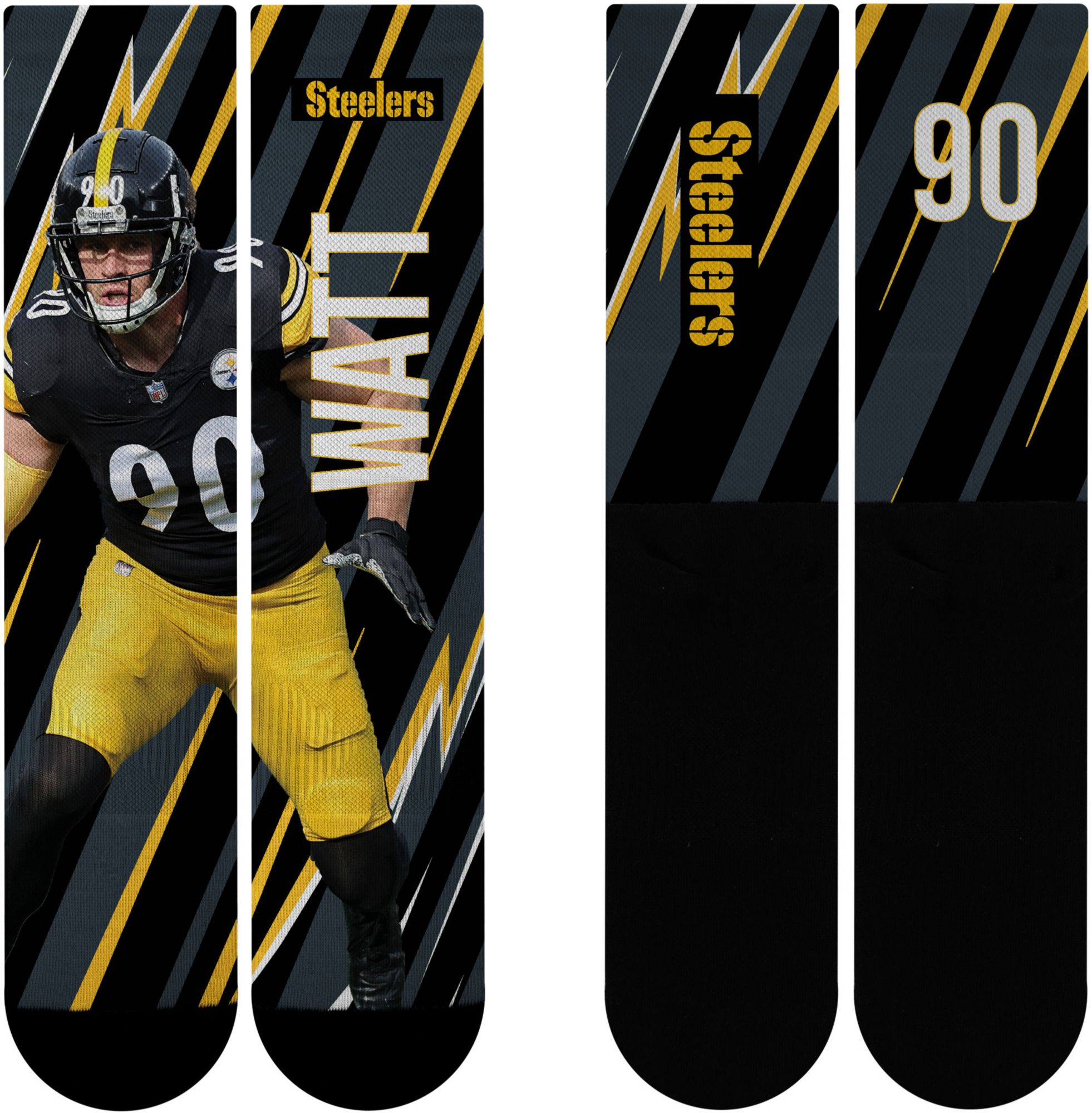 For Bare Feet Youth Pittsburgh Steelers Energy Socks product image