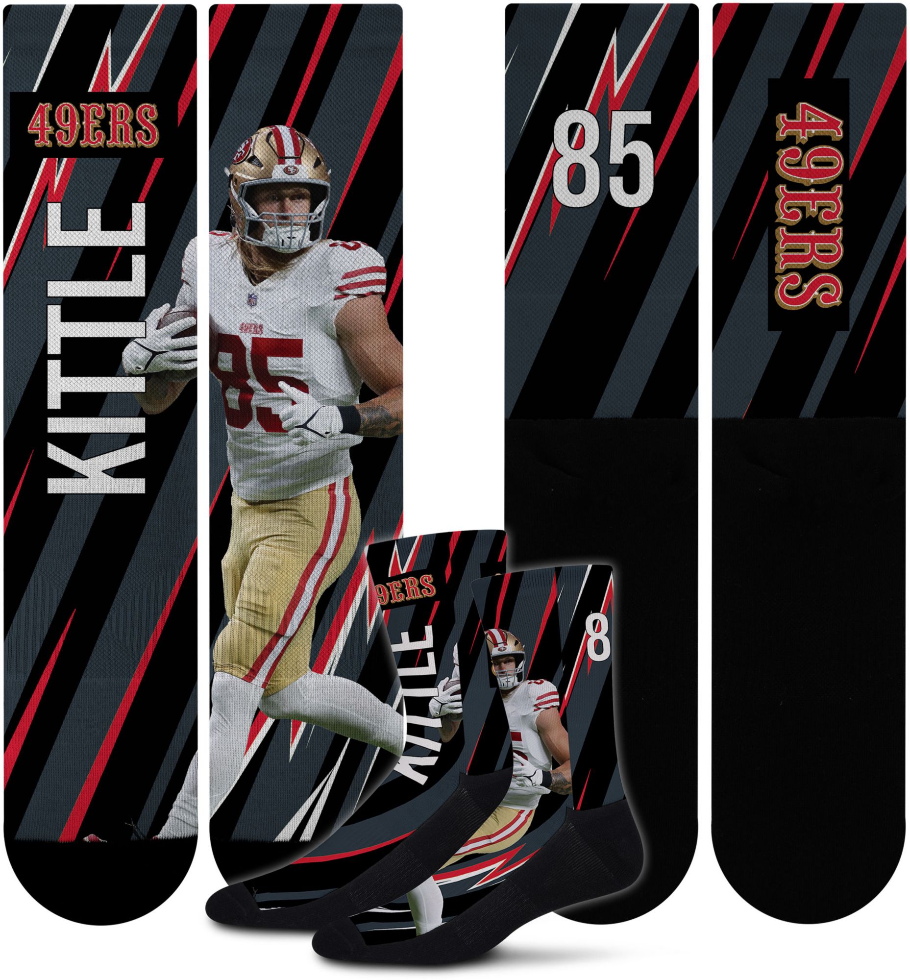For Bare Feet Youth San Francisco 49ers Energy Socks product image