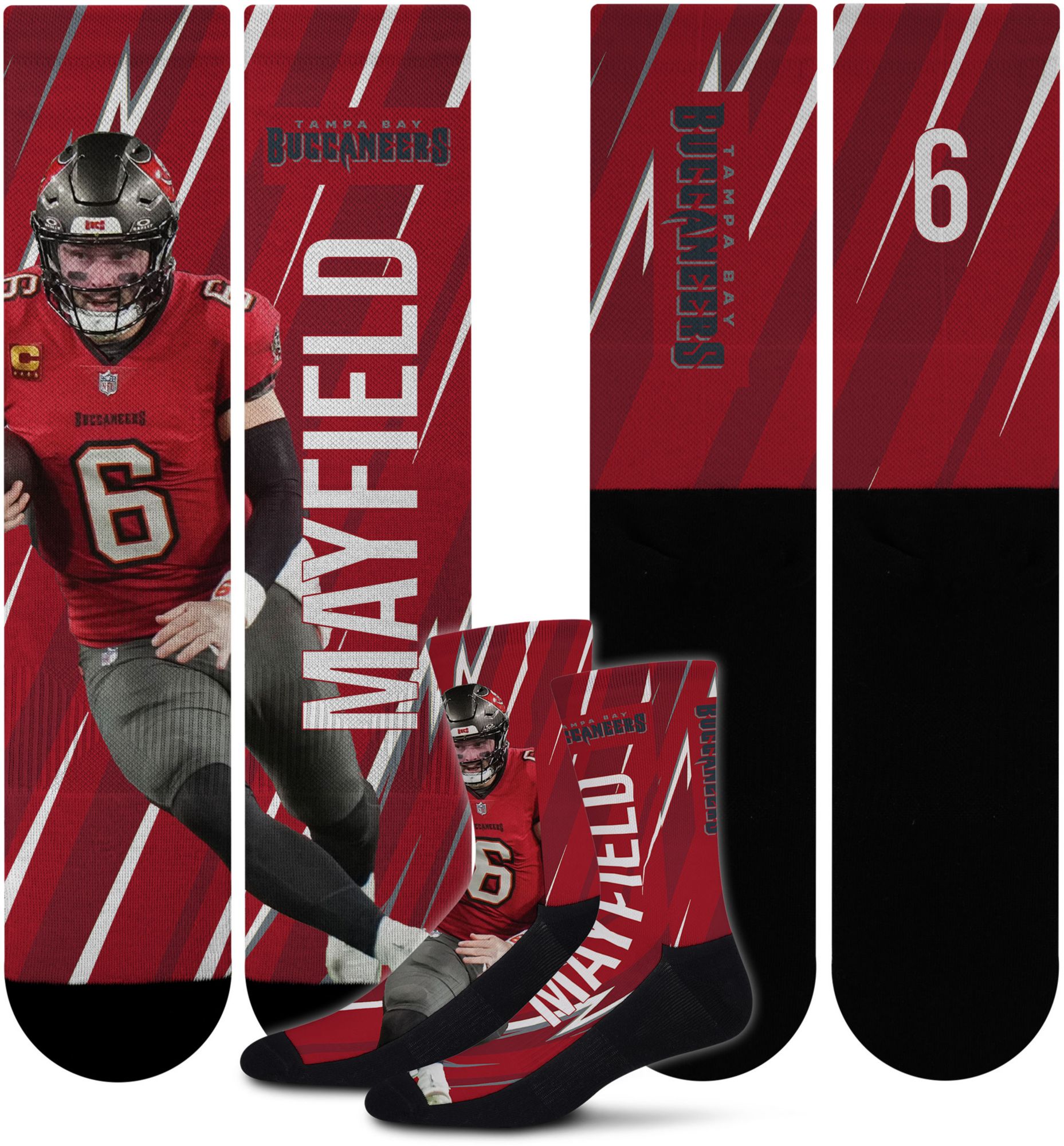 For Bare Feet Youth Tampa Bay Buccaneers Energy Socks product image
