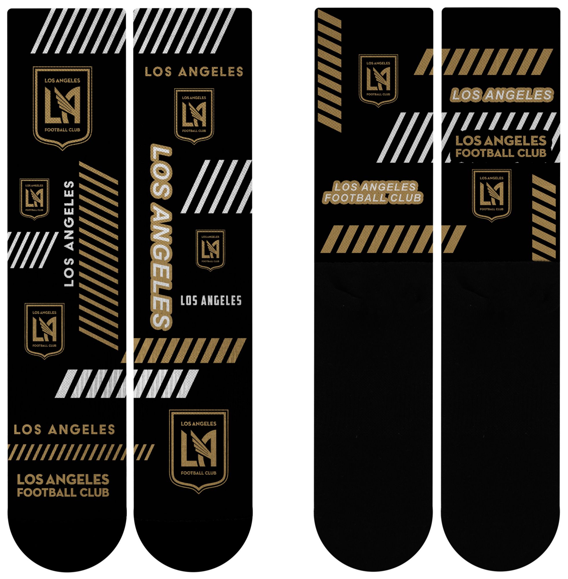 For Bare Feet Adult Los Angeles FC Multi Fantastic Sublimated Crew Socks product image