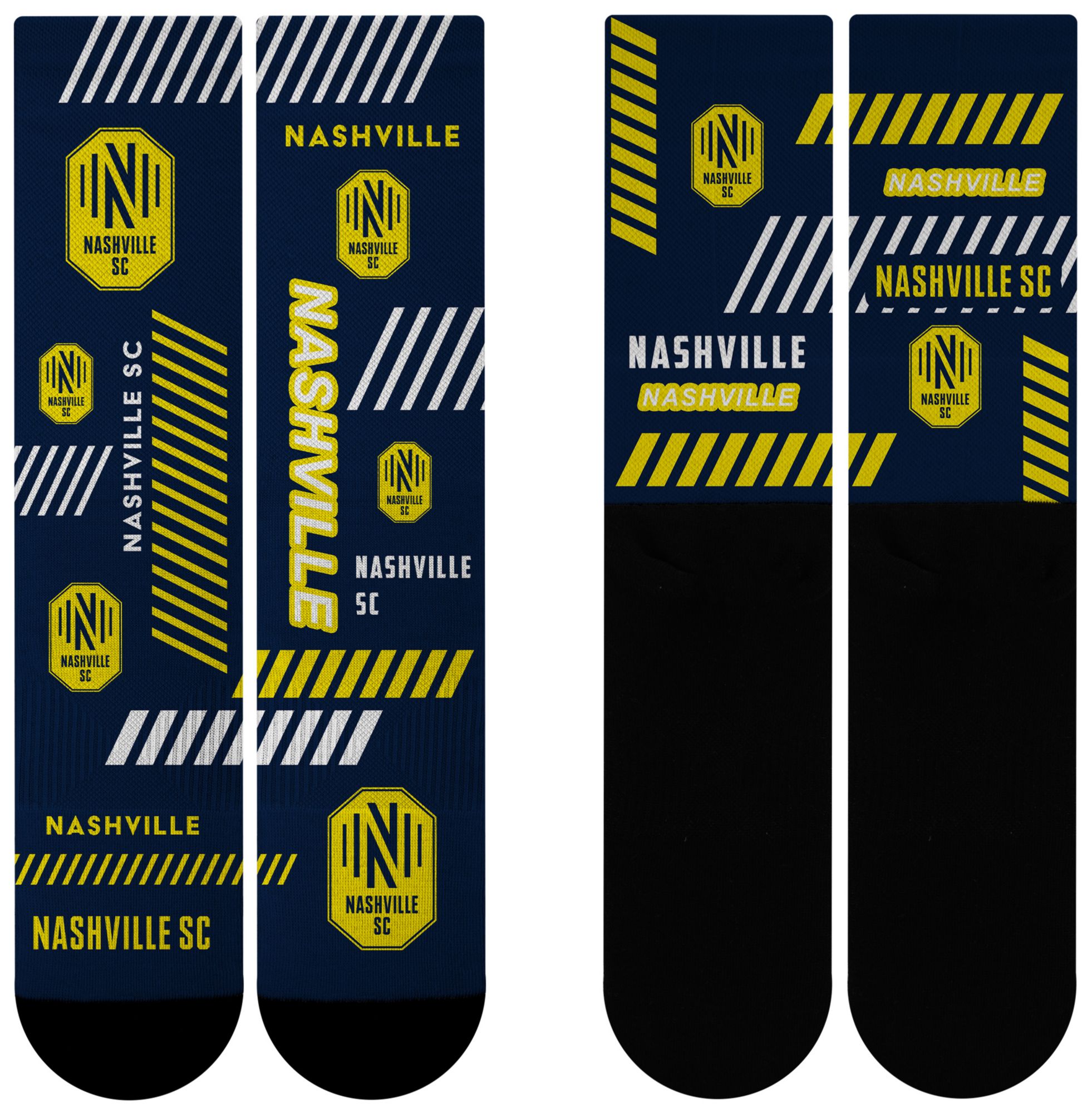 For Bare Feet Adult Nashville SCS Multi Fantastic Sublimated Crew Socks product image