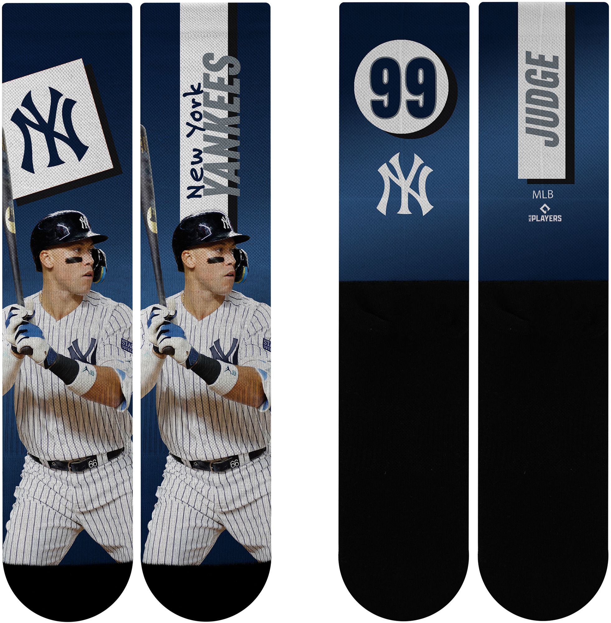 For Bare Feet Adult New York Yankees Aaron Judge #99 Shape Shifter Crew Socks product image