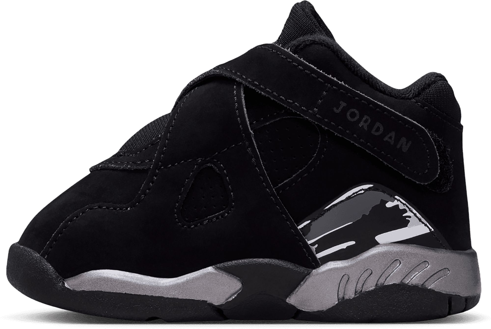 Air Jordan Toddler 8 Retro 'Chrome' Basketball Shoes product image