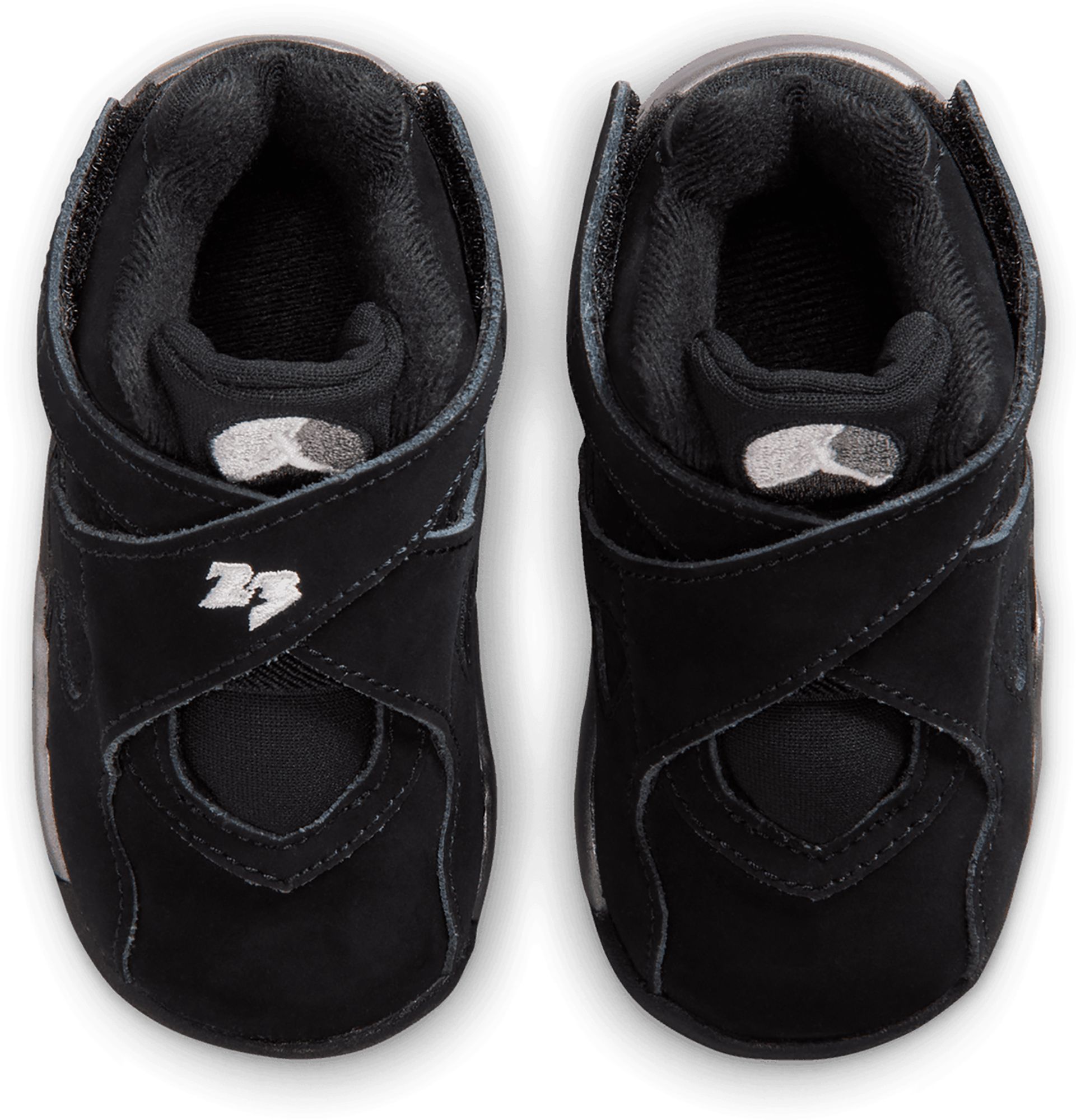 Air Jordan Toddler 8 Retro 'Chrome' Basketball Shoes product image