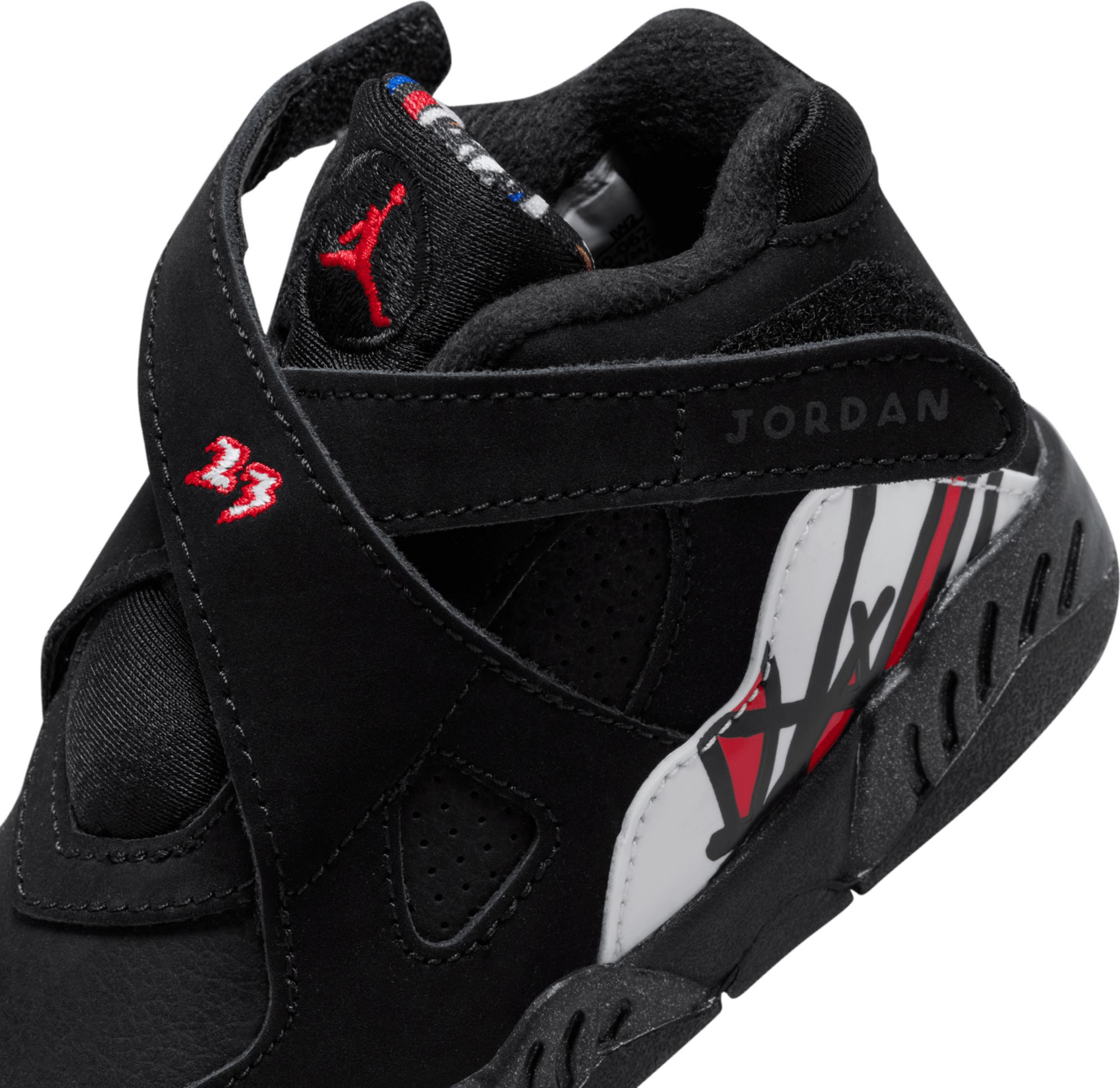 Air Jordan Toddler Jordan 8 Retro Basketball Shoes