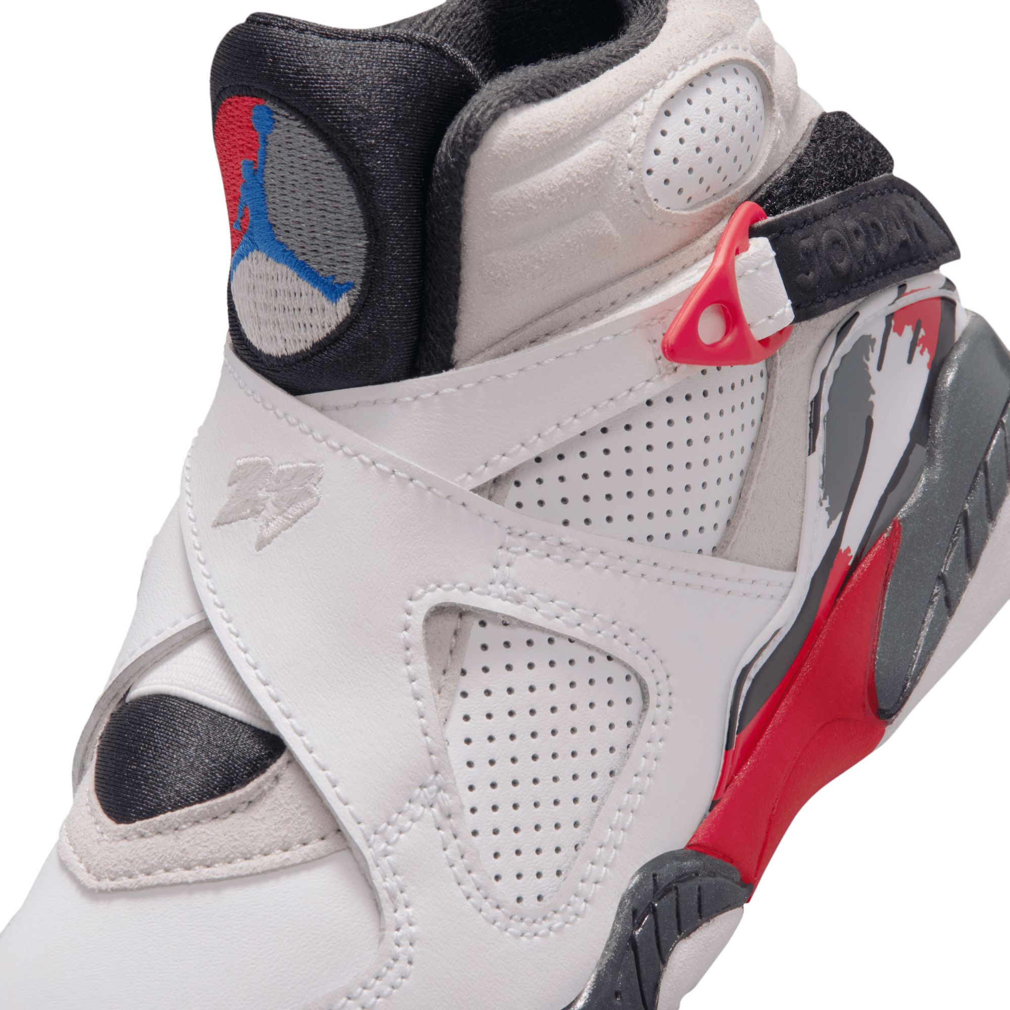 Air Jordan Kids' Preschool 8 Retro Basketball Shoes product image
