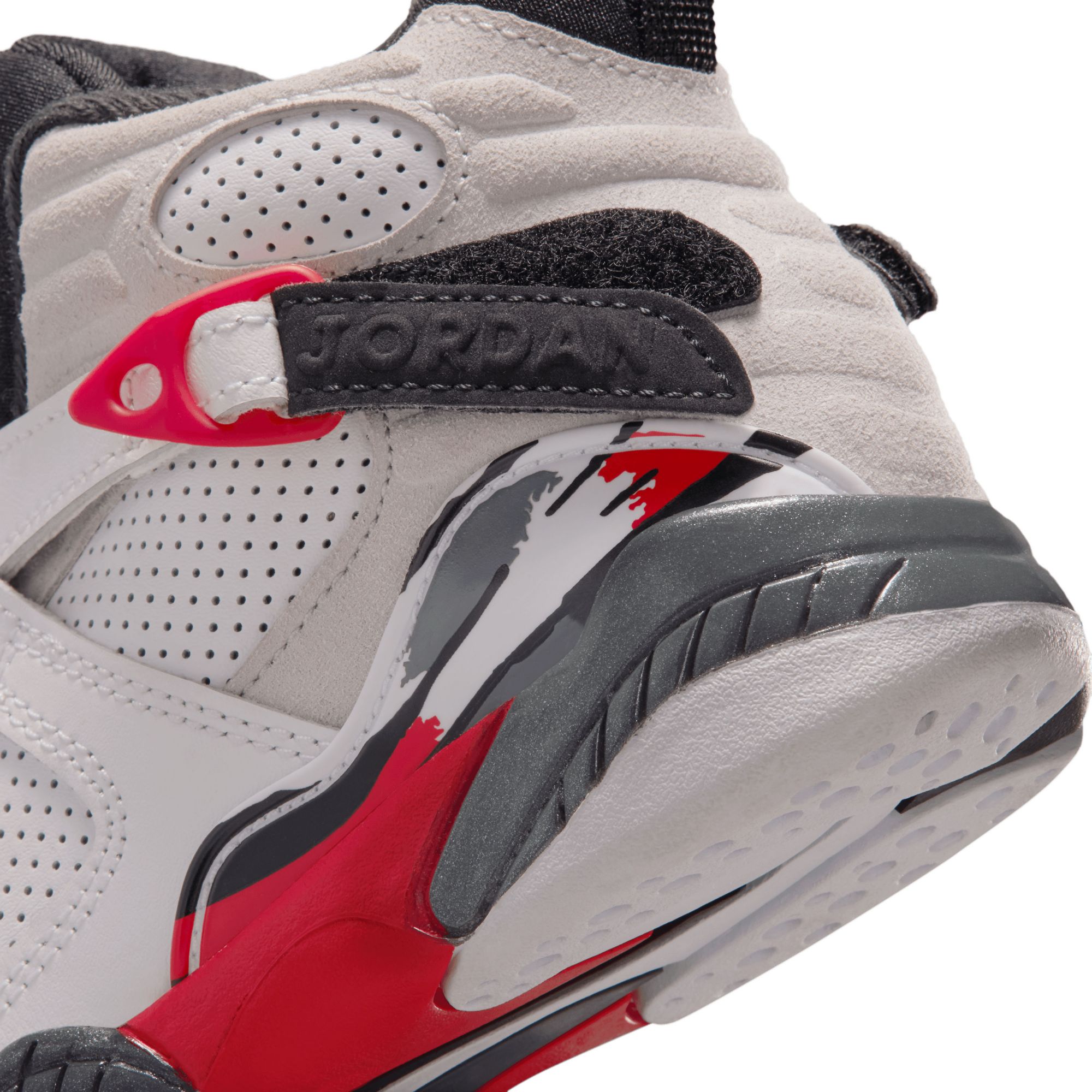 Air Jordan Kids' Preschool 8 Retro Basketball Shoes product image