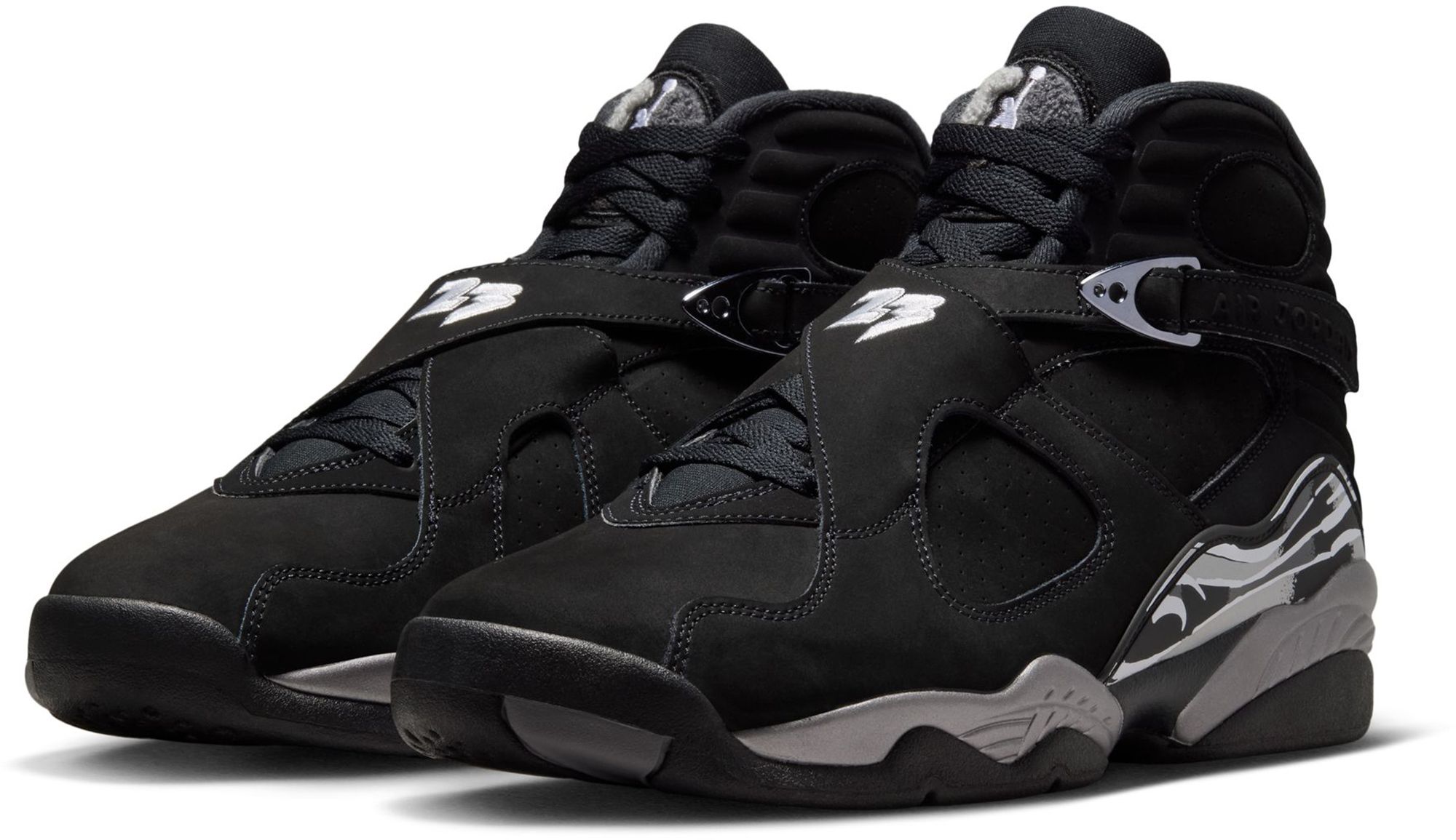Air Jordan 8 Retro 'Chrome' Basketball Shoes product image