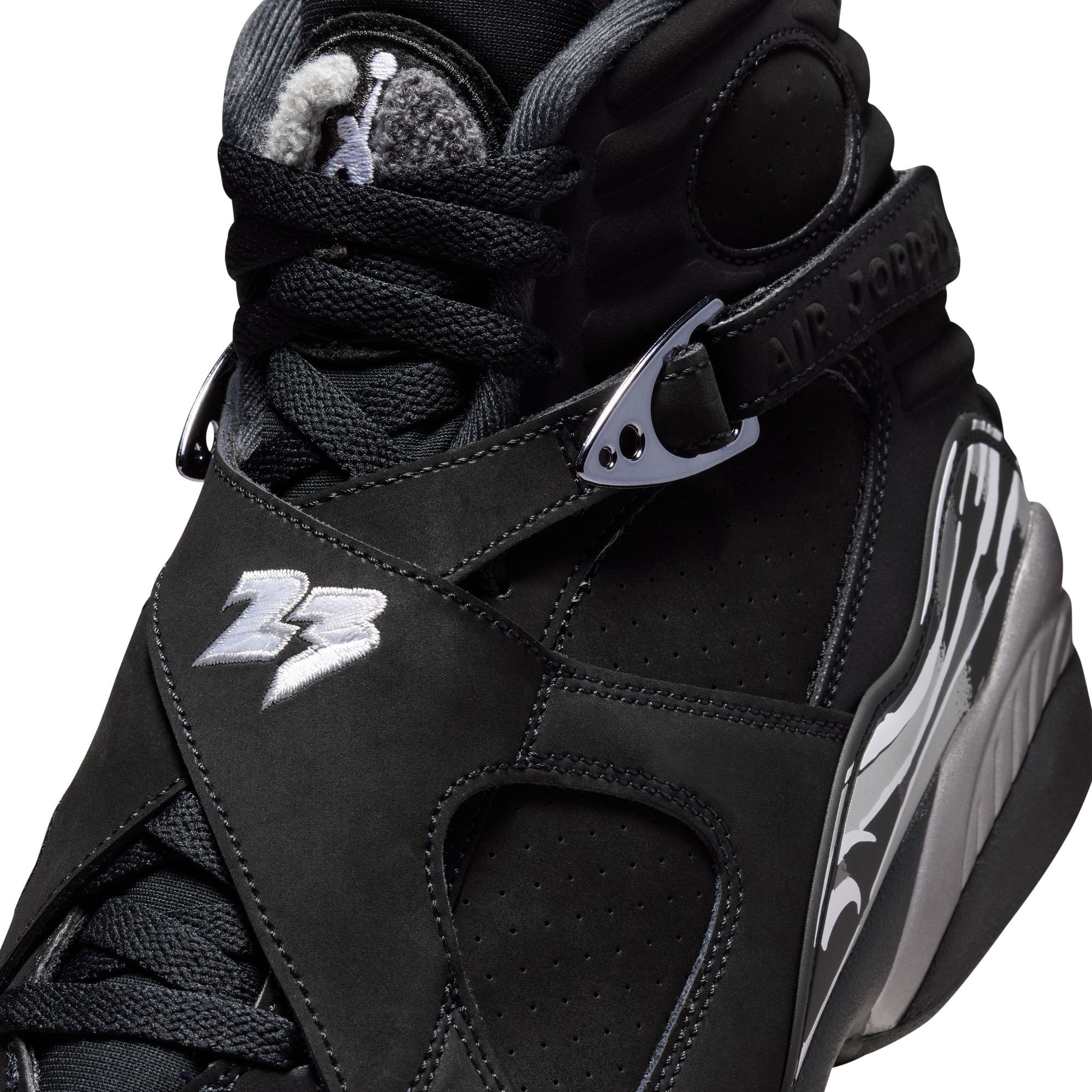 Air Jordan 8 Retro 'Chrome' Basketball Shoes product image