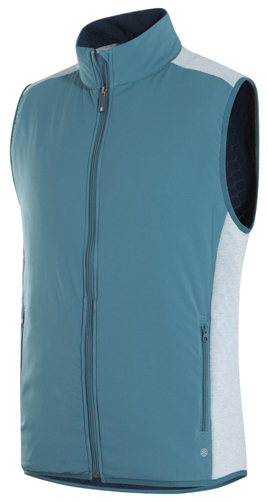 FootJoy Men's Sleeveless Full-Zip Hybrid Golf Vest product image