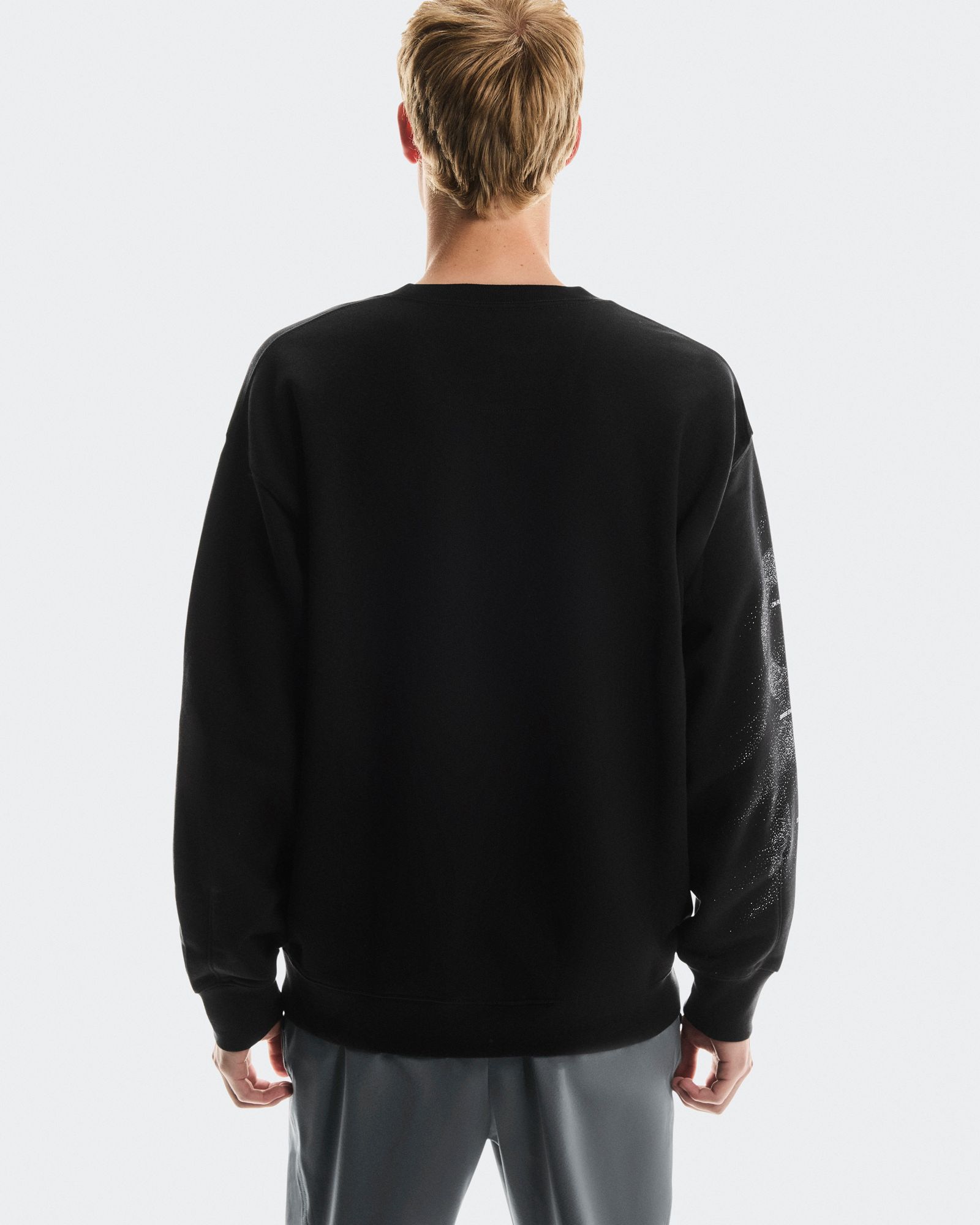 On Men's Club Graphic Crewneck Sweatshirt product image