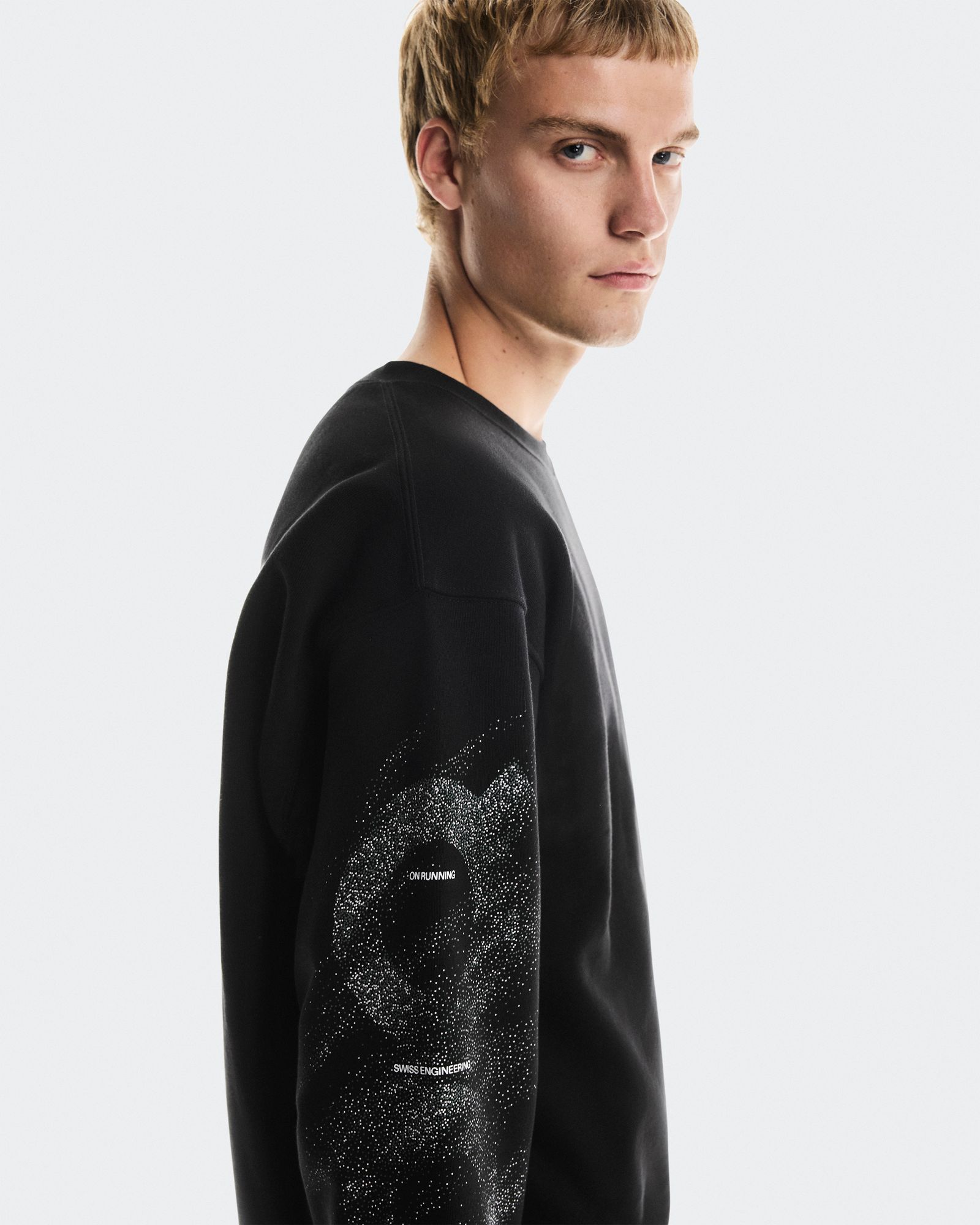 On Men's Club Graphic Crewneck Sweatshirt product image