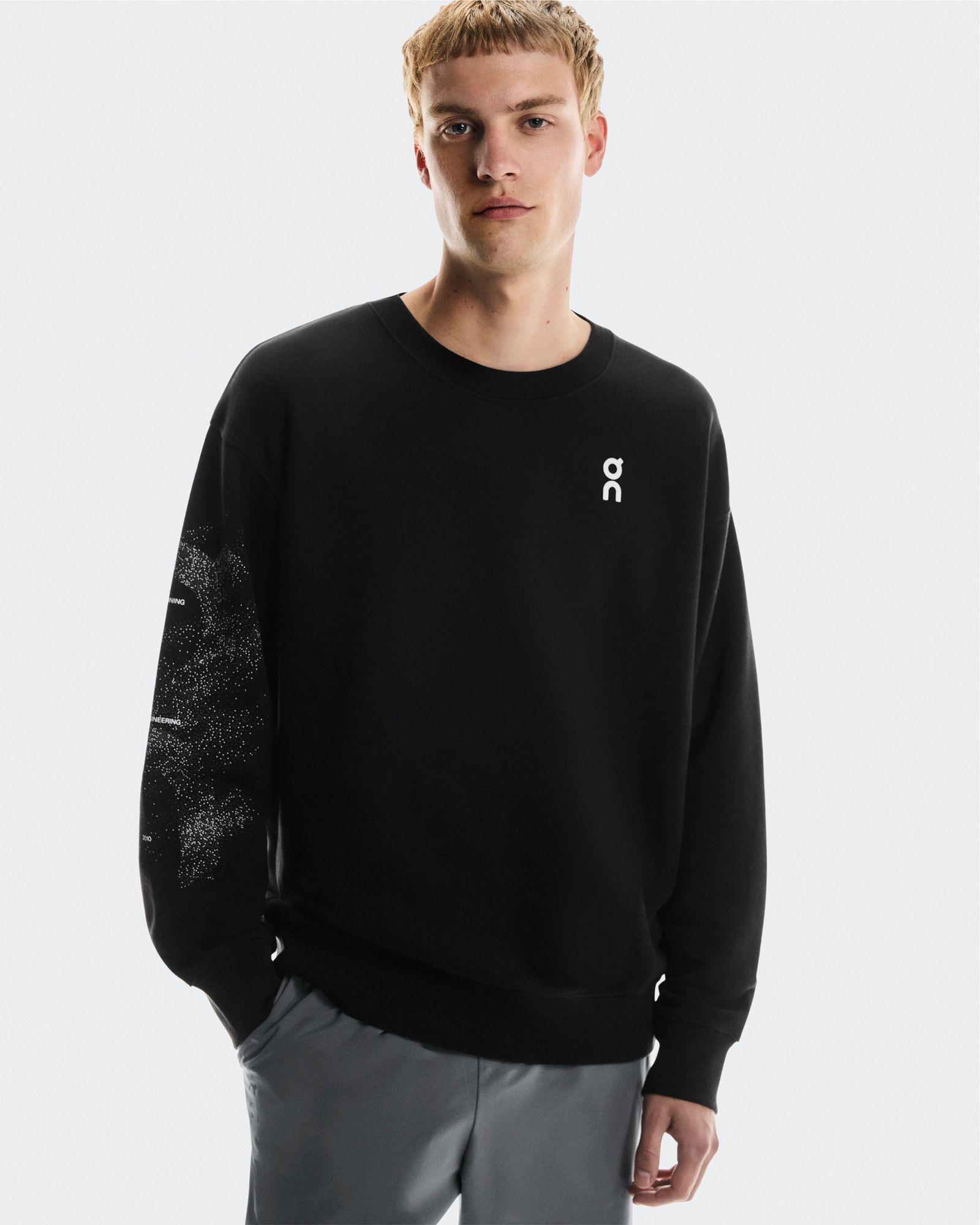On Men's Club Graphic Crewneck Sweatshirt product image