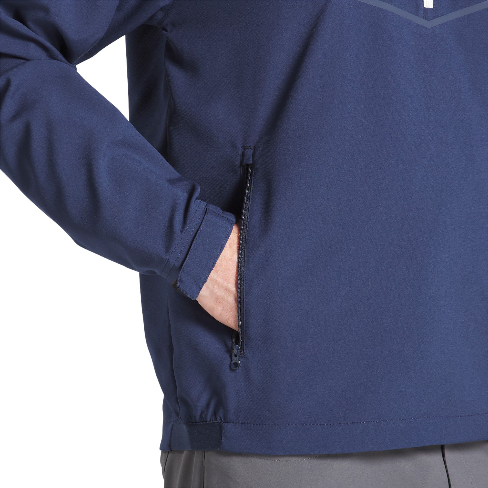 FootJoy Men's Zephyr Long Sleeve Golf Windshirt product image