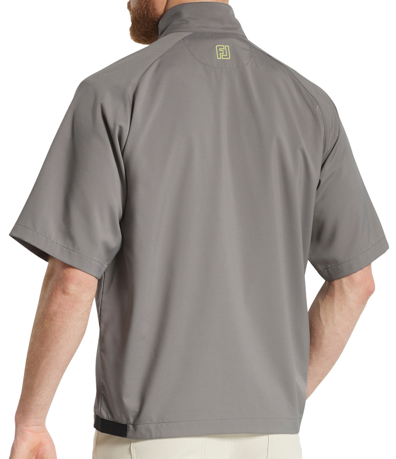 FootJoy Men's Zephyr Short Sleeve Golf Windshirt product image