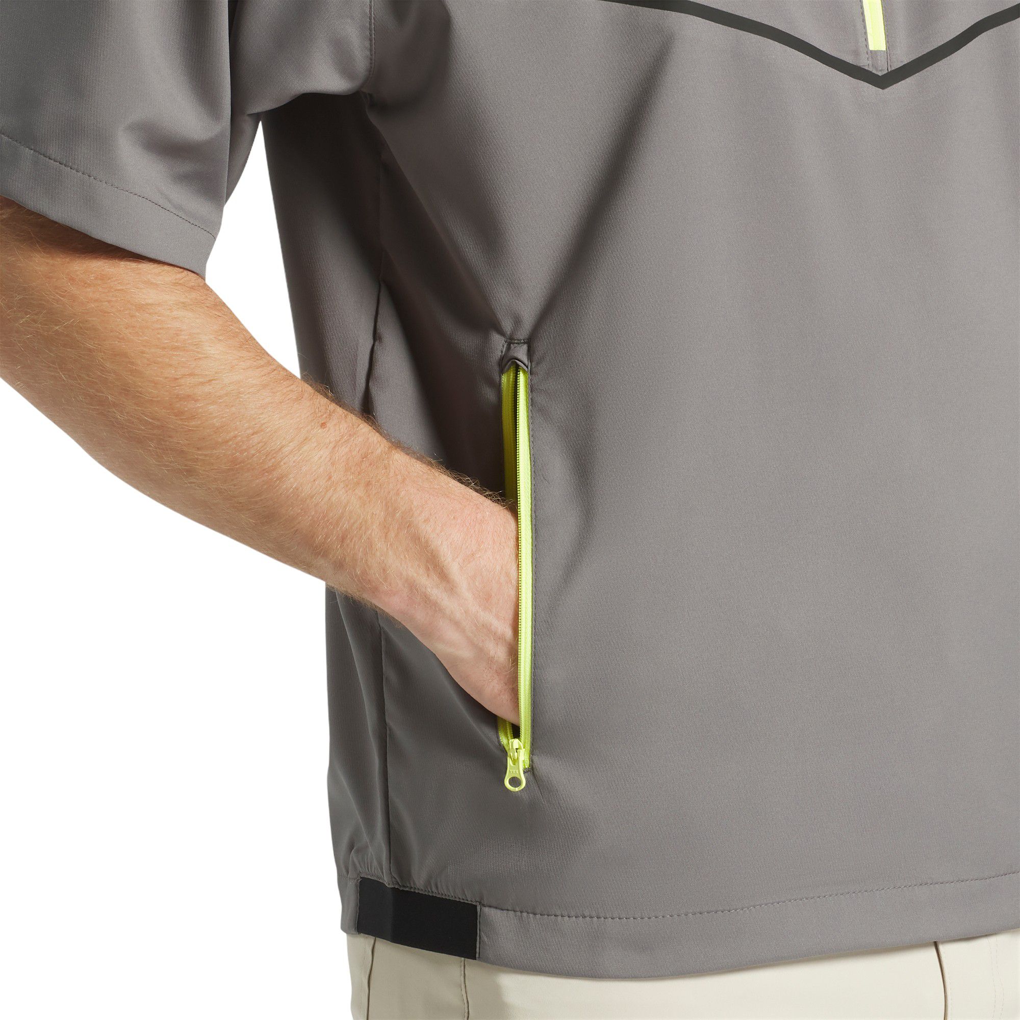 FootJoy Men's Zephyr Short Sleeve Golf Windshirt product image