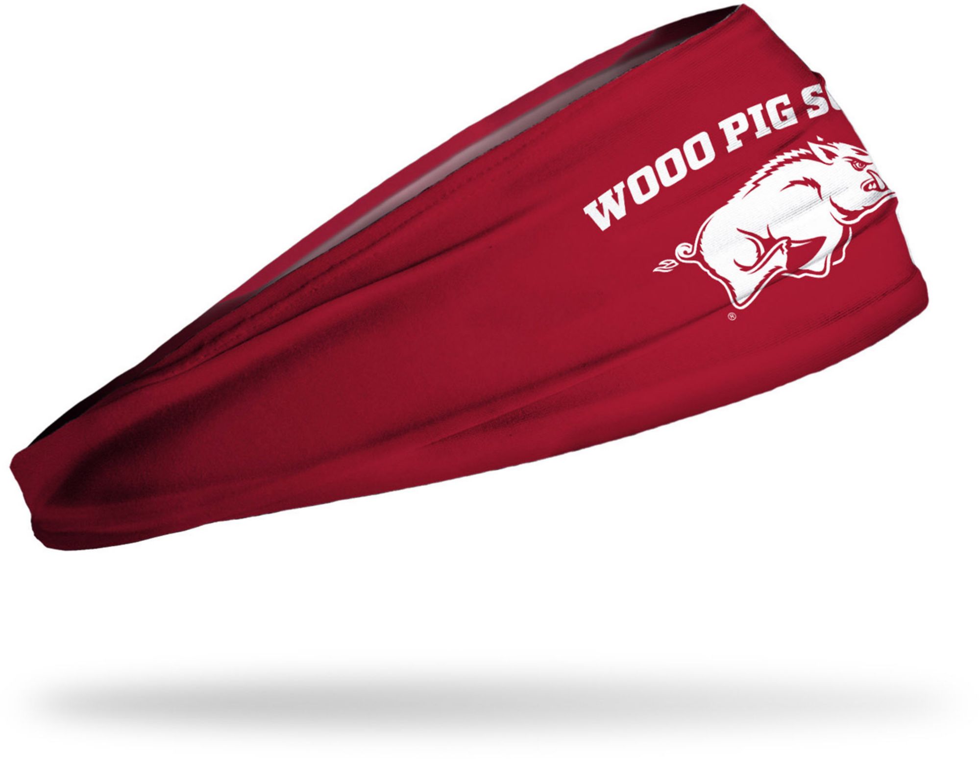 JUNK Brands Adult Arkansas Razorbacks Crimson Big Bang Lite Woo Pig Headband product image