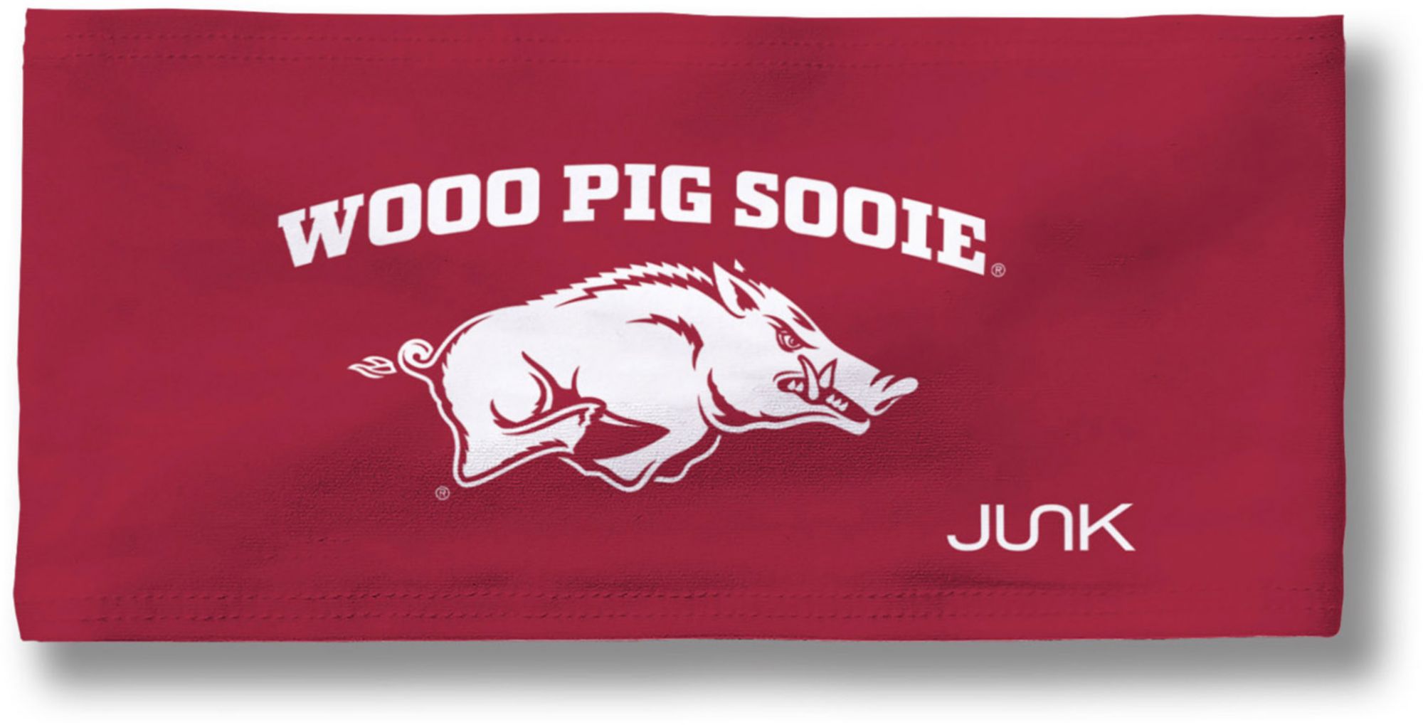 JUNK Brands Adult Arkansas Razorbacks Crimson Big Bang Lite Woo Pig Headband product image