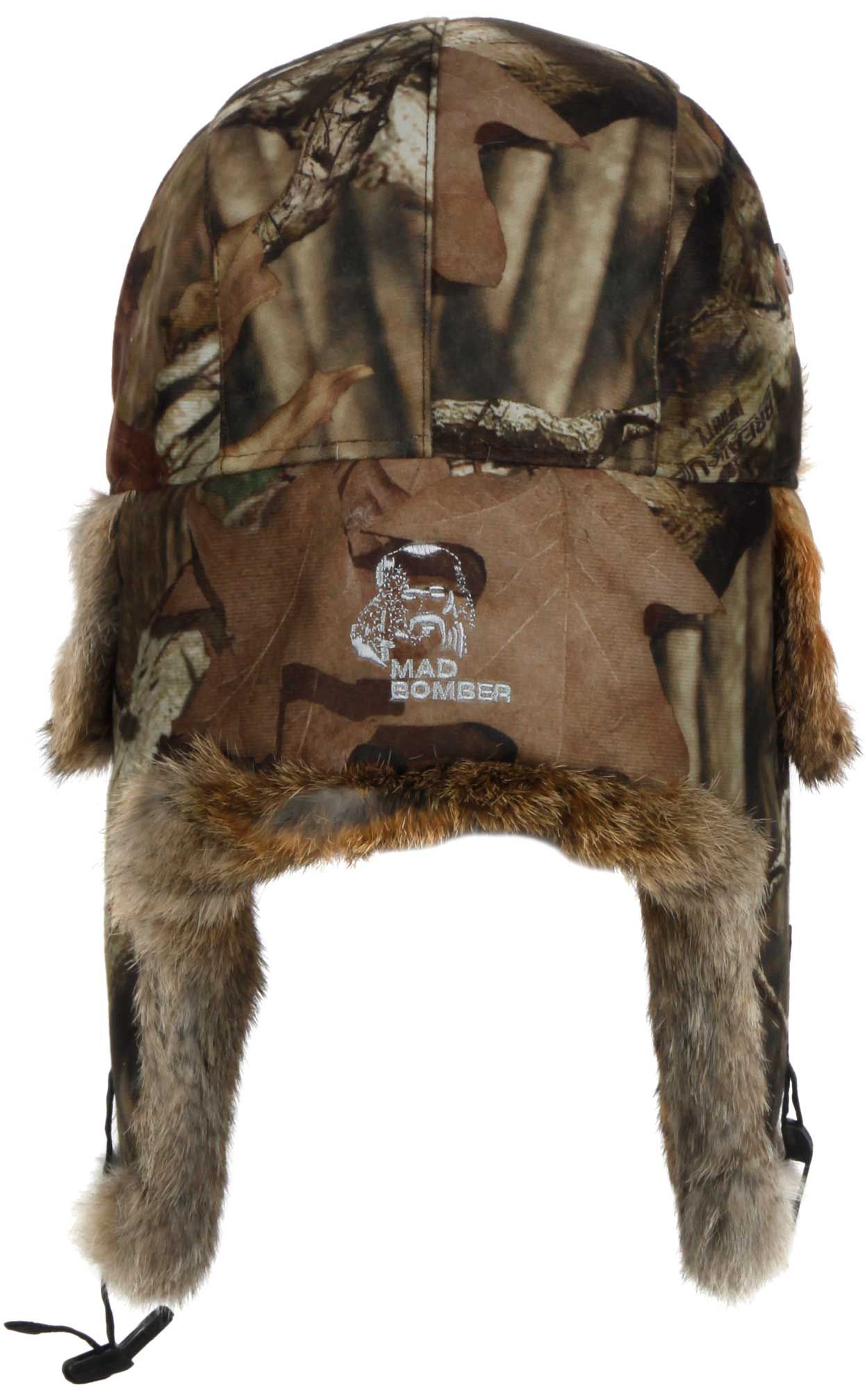 mossy oak trapper hat