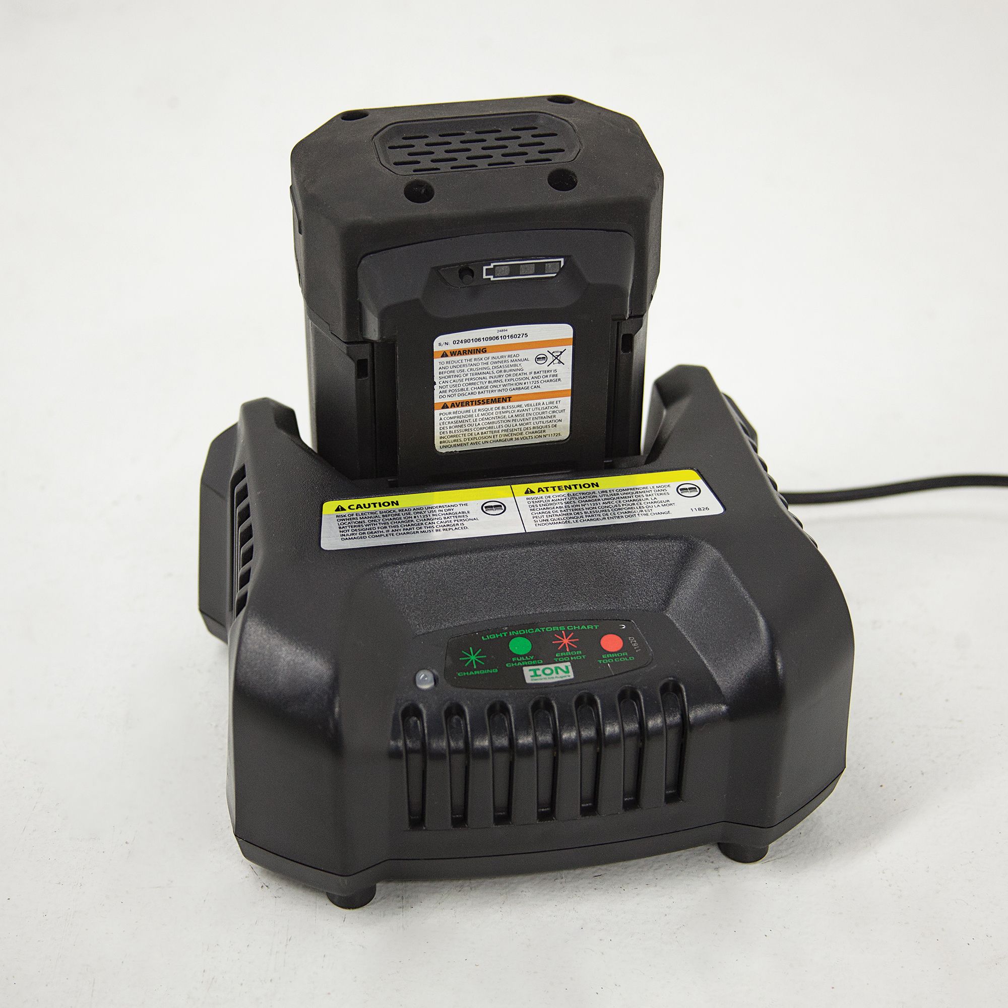 ION Battery Charger product image