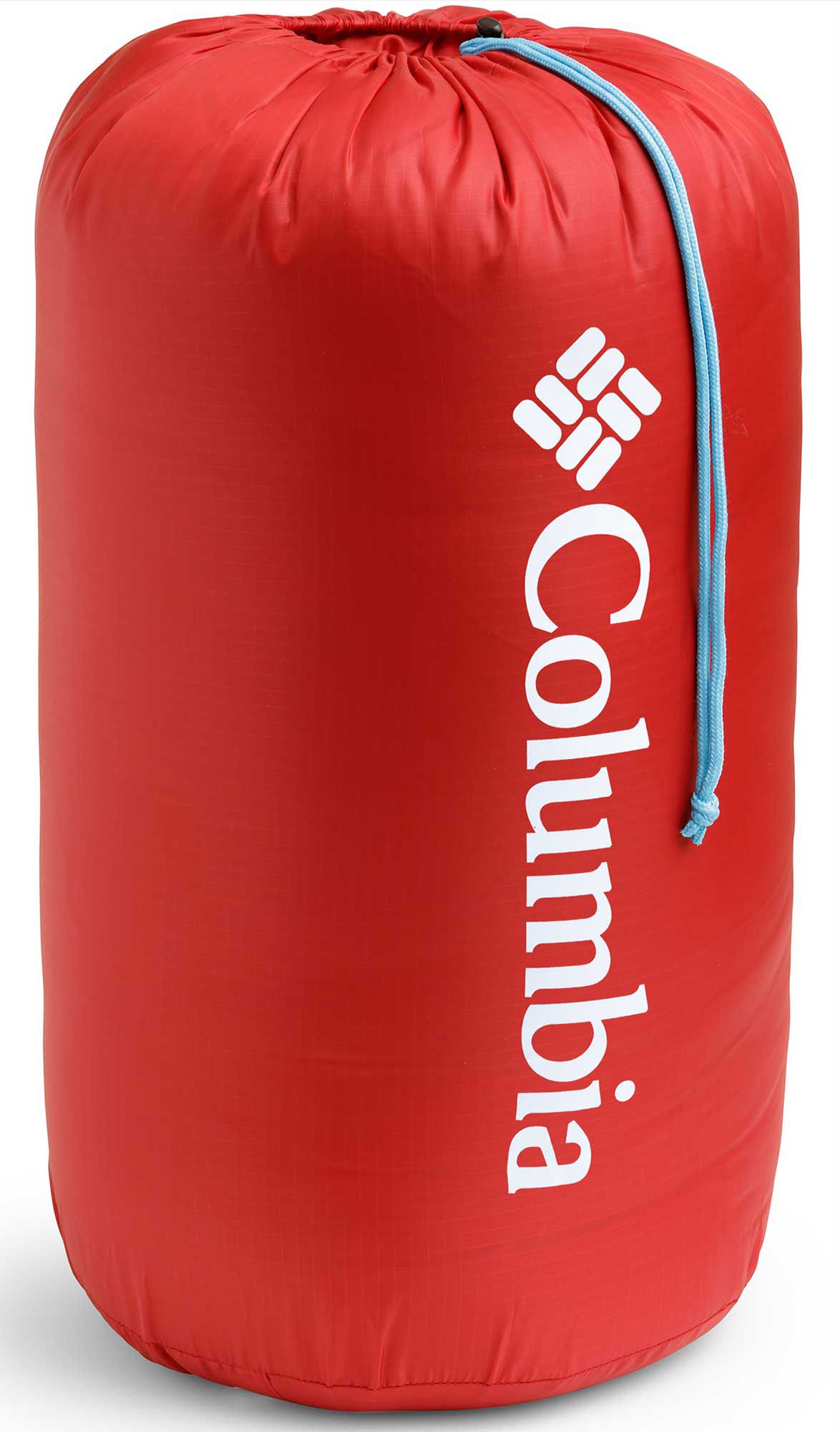 columbia sleeping bag