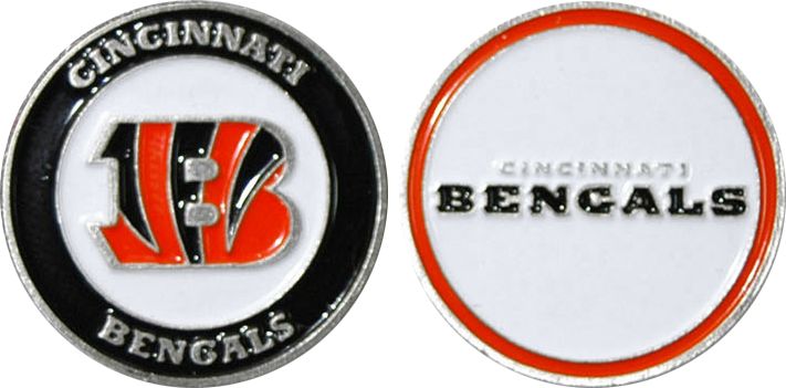 Team Golf Cincinnati Bengals Two-Marker Cap Clip product image