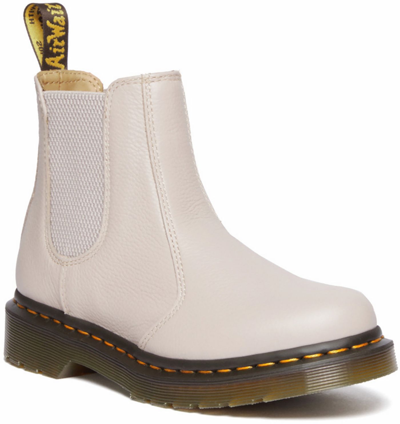 Dr martens white leather boots online