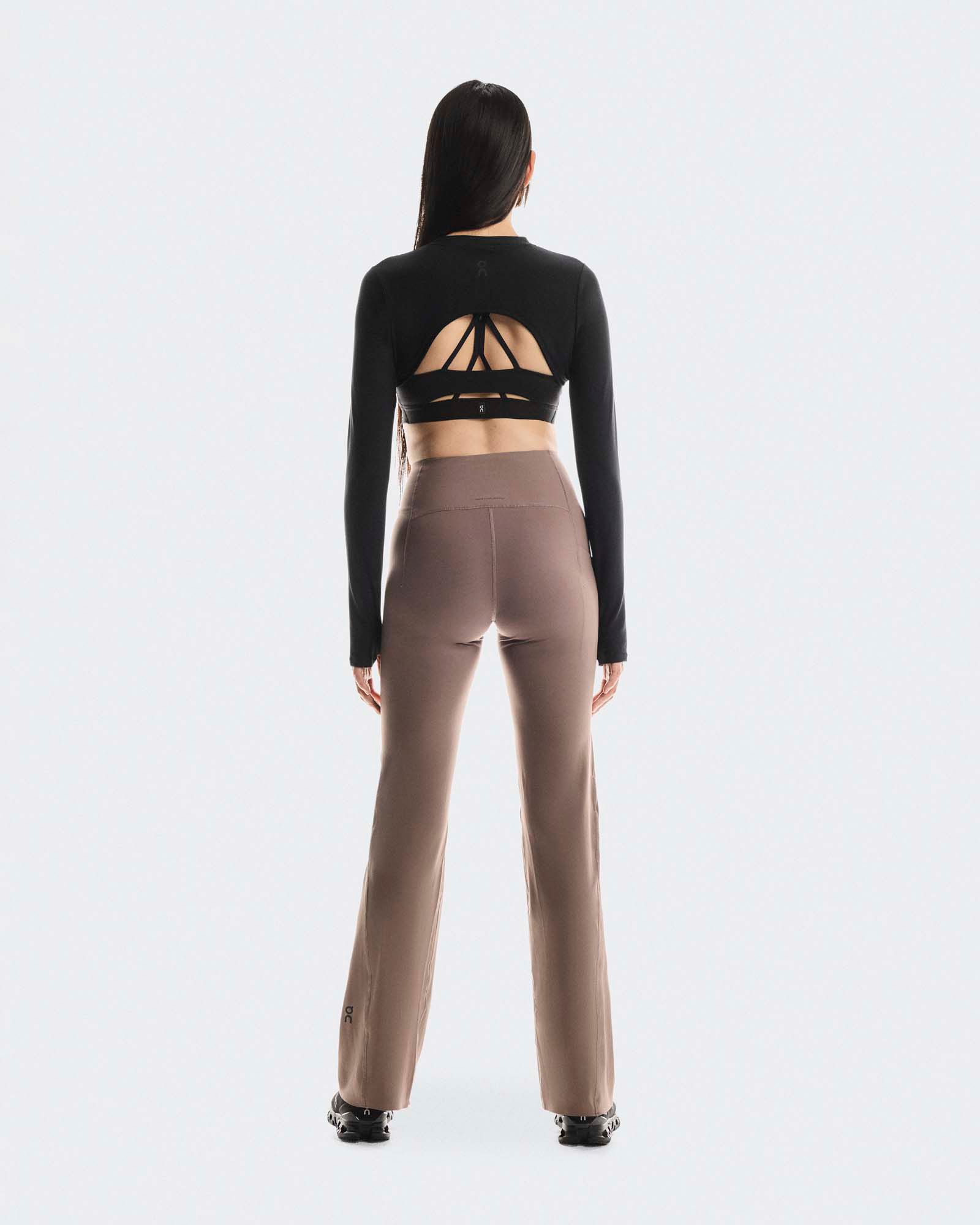 On Women's Studio Flared Tights product image