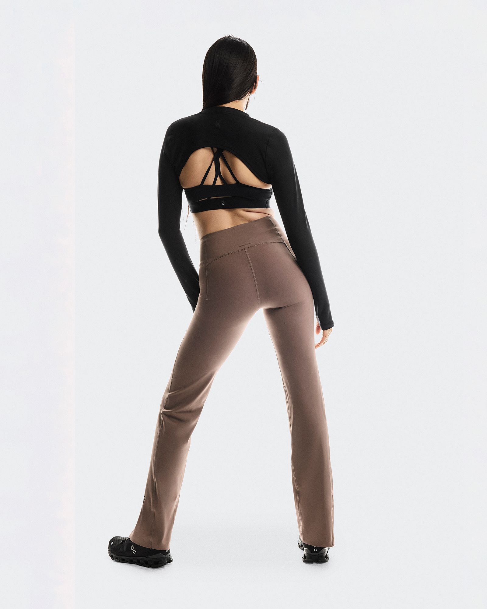 On Women's Studio Flared Tights product image