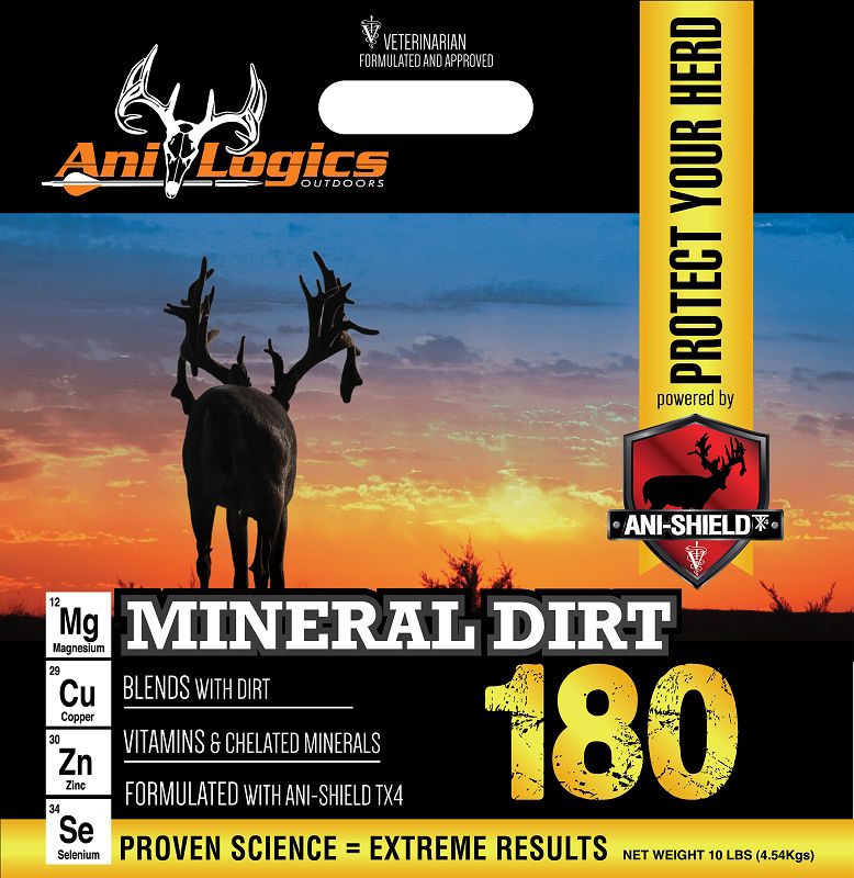 Ani-Logics Mineral Dirt 180 Deer Supplement – 10 lbs product image