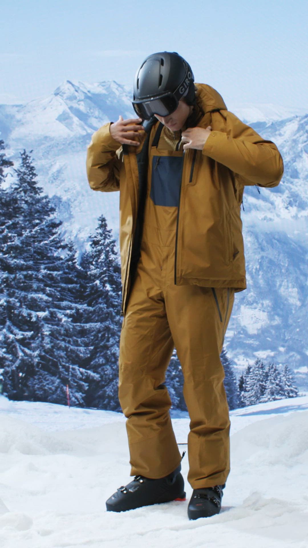 Patagonia Men's Powder Town Bibs product