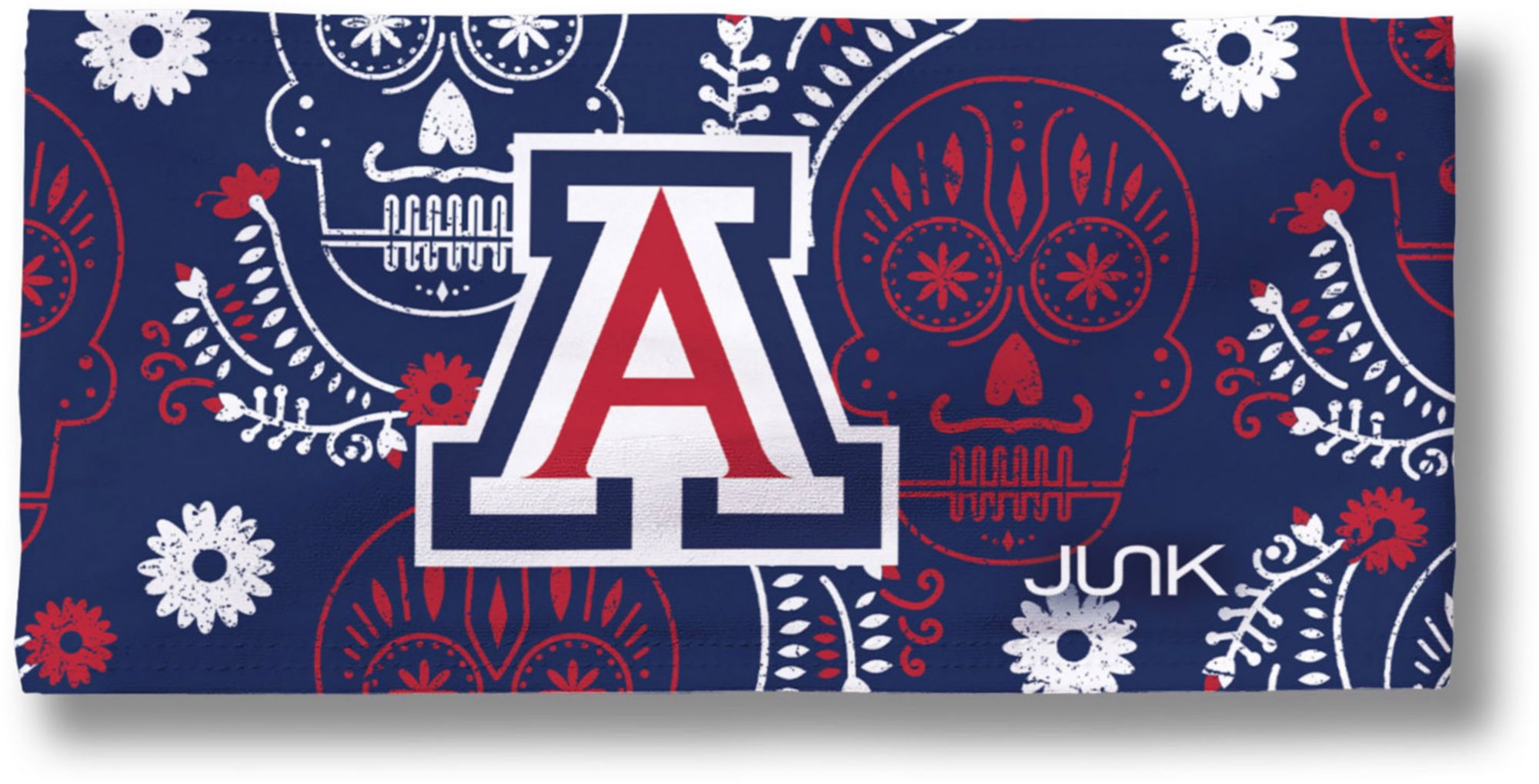 JUNK Brands Adult Arizona Wildcats Navy Big Bang Lite Sugar Skull Headband product image